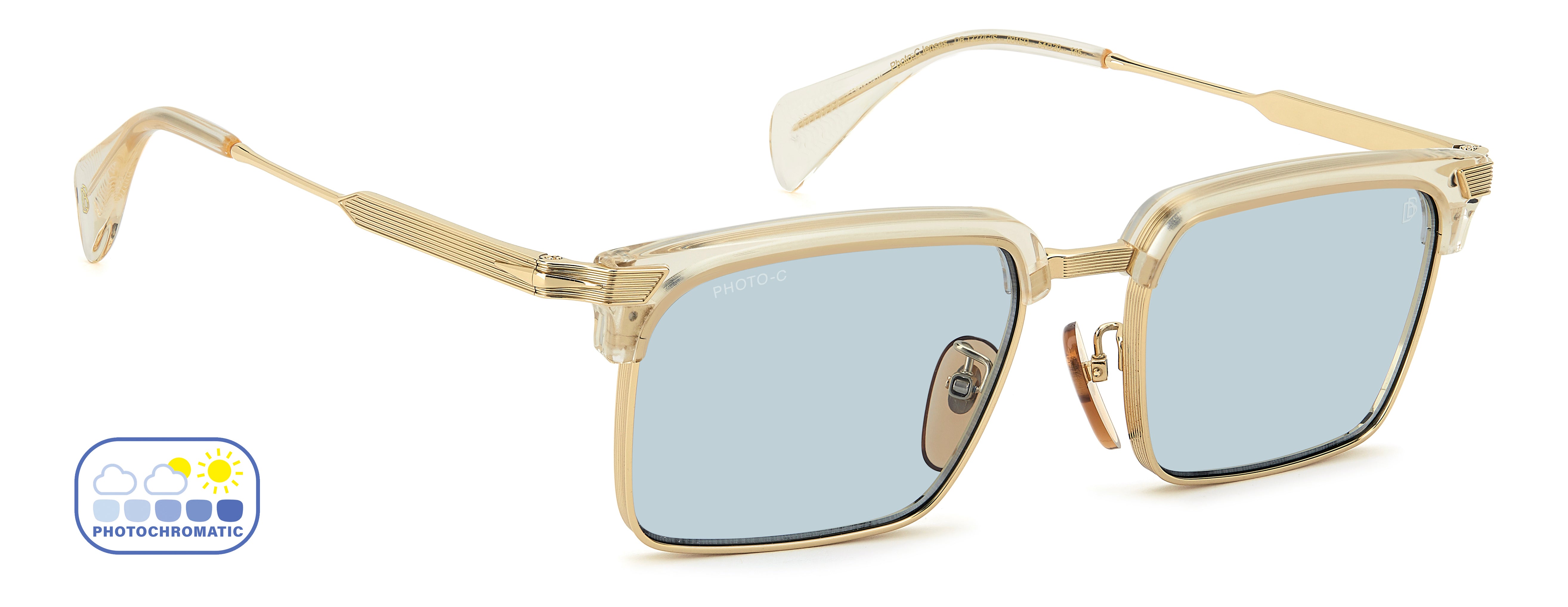 DAVID BECKHAM DB1227GS 001SD 54 SUNGLASSES