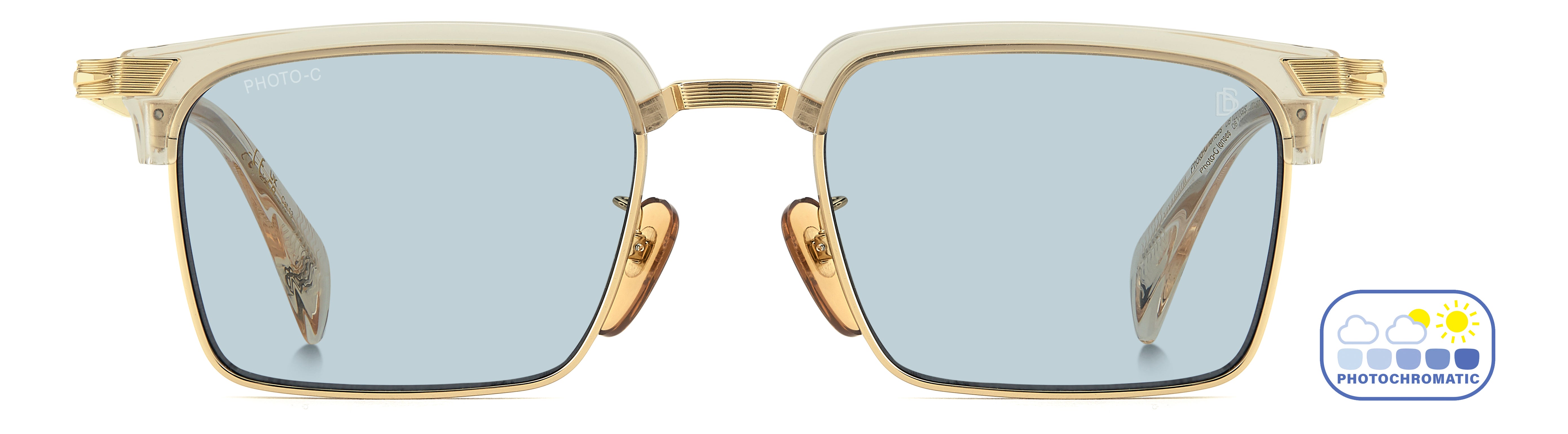 DAVID BECKHAM DB1227GS 001SD 54 SUNGLASSES