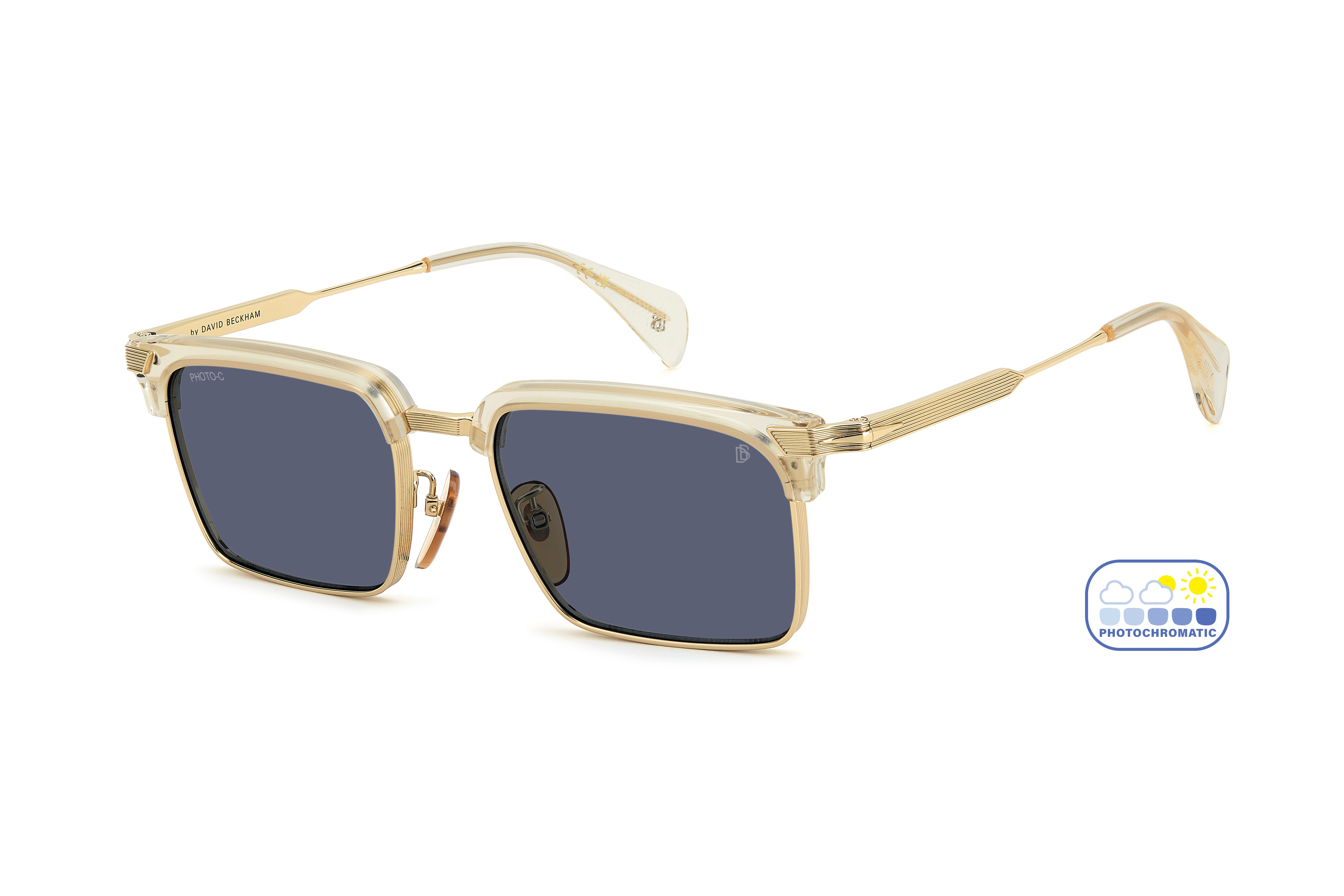 DAVID BECKHAM DB1227GS 001SD 54 SUNGLASSES