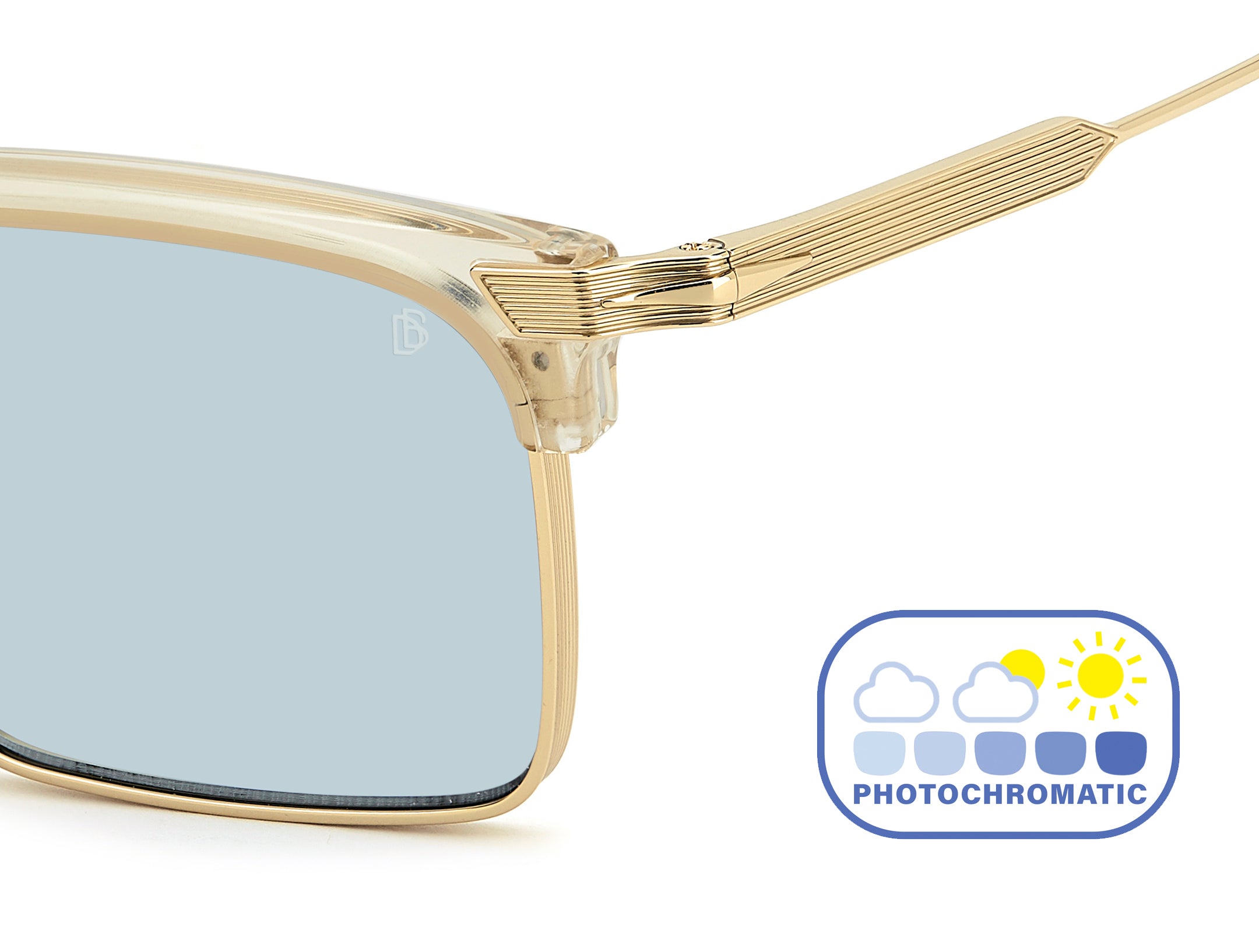 DAVID BECKHAM DB1227GS 001SD 54 SUNGLASSES