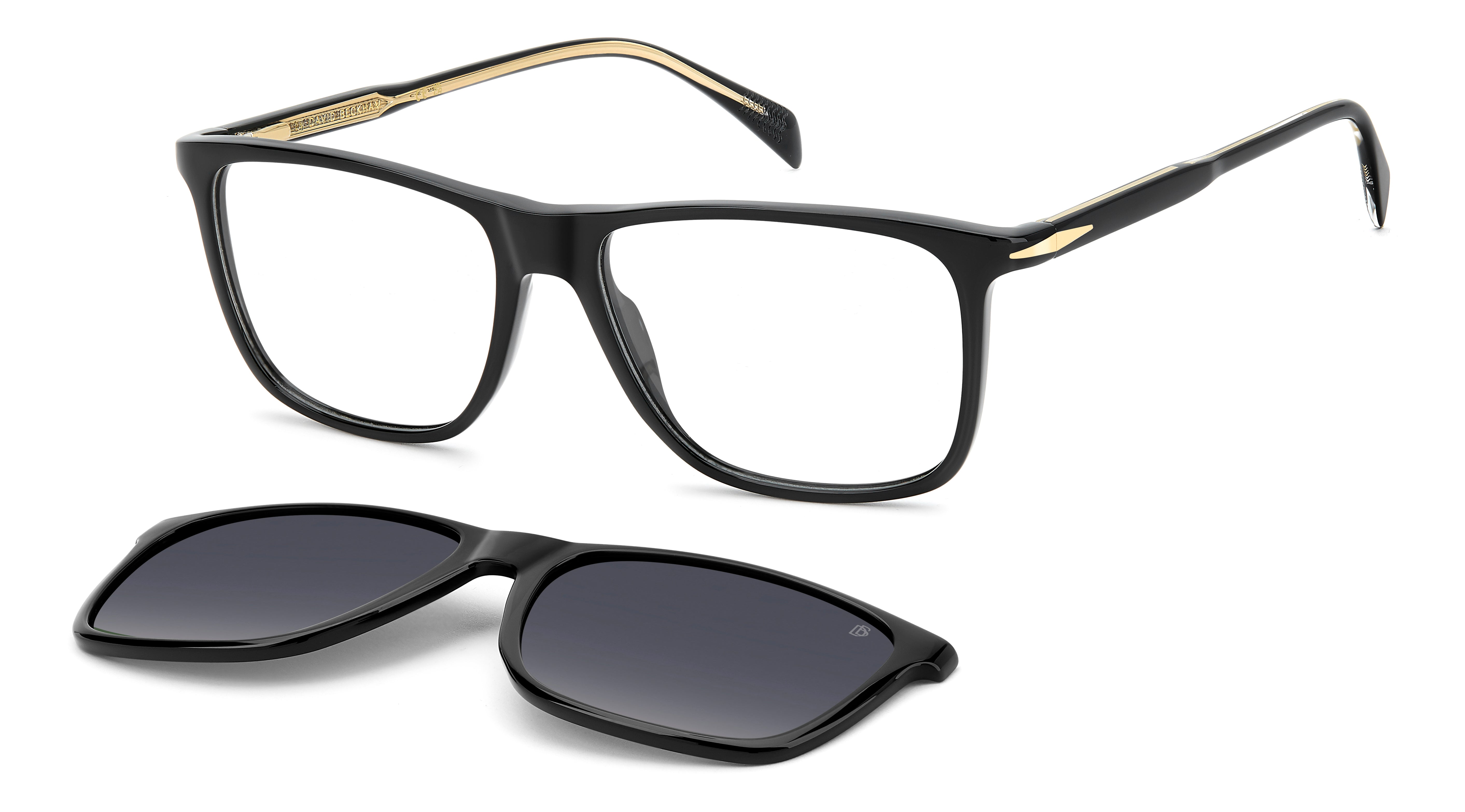 DAVID BECKHAM DB1234C CLIP-ON 807 56 FRAME