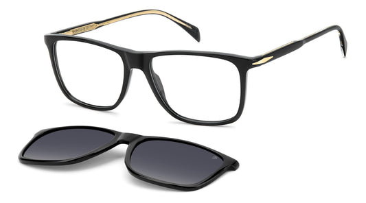 DAVID BECKHAM DB1234C CLIP-ON 807 56 FRAME