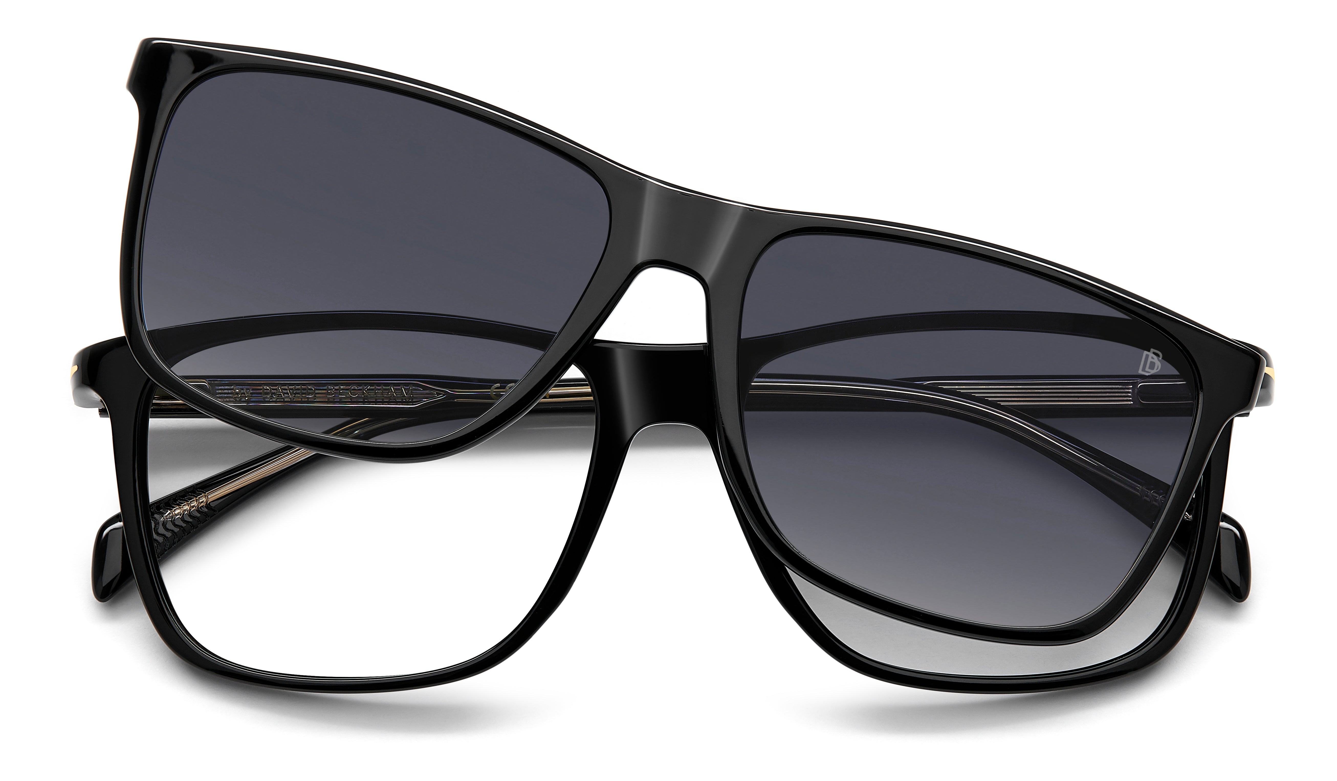 DAVID BECKHAM DB1234C CLIP-ON 807 56 FRAME