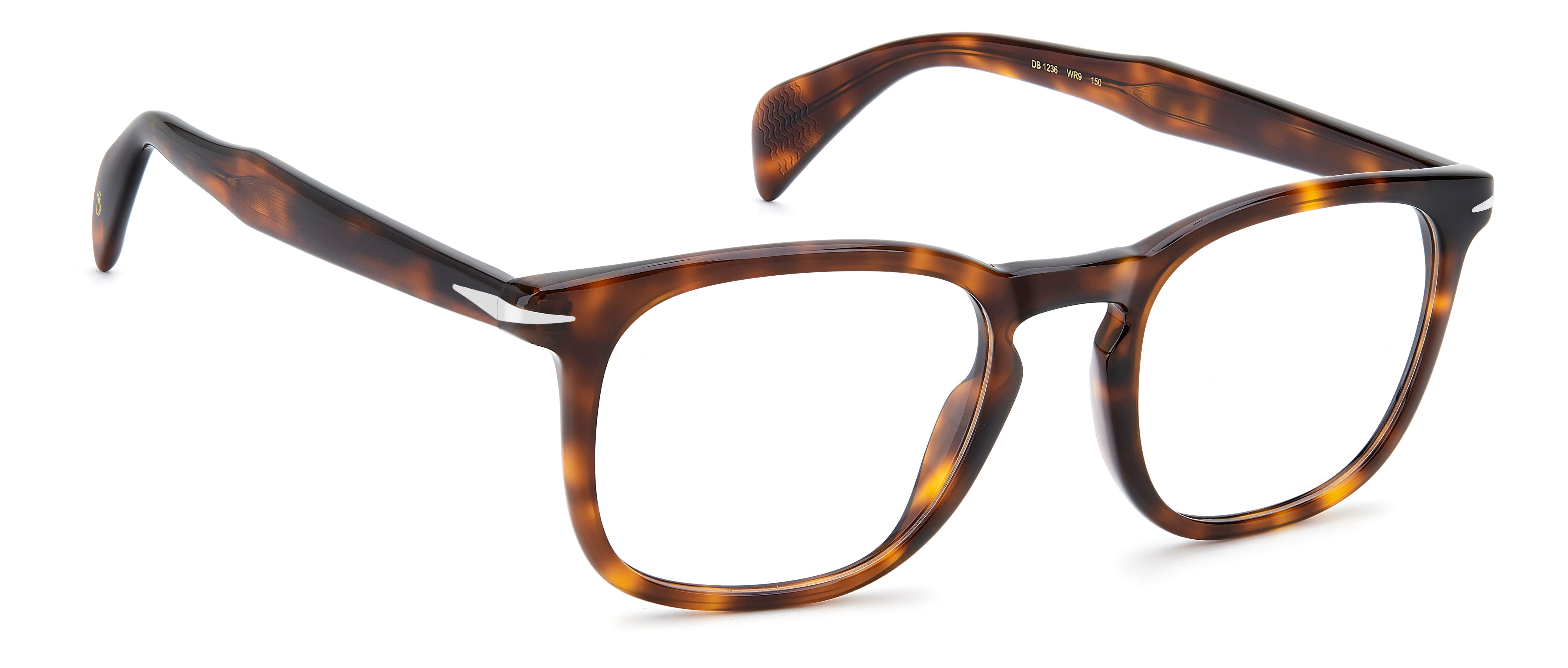 DAVID BECKHAM DB1236 WR9 52 FRAME