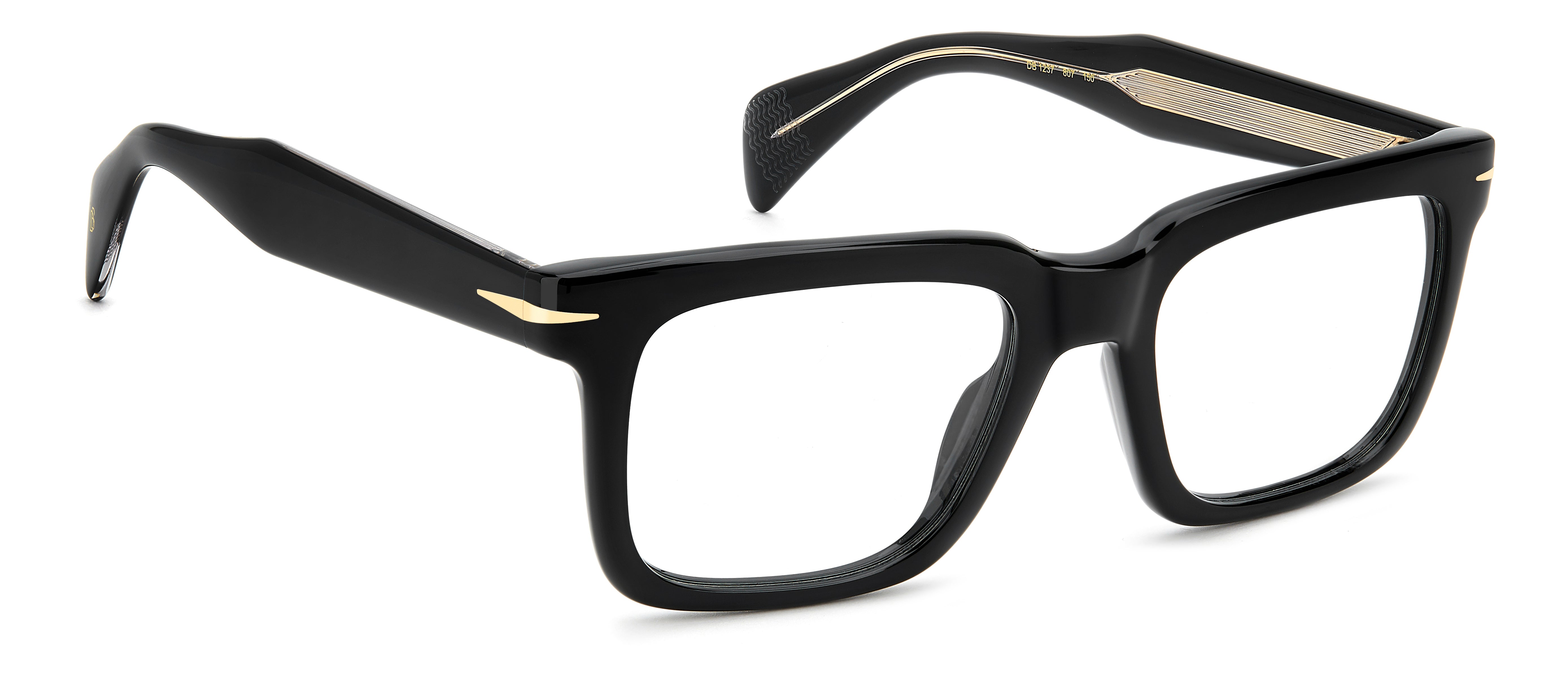 DAVID BECKHAM DB1237 807 53 FRAME