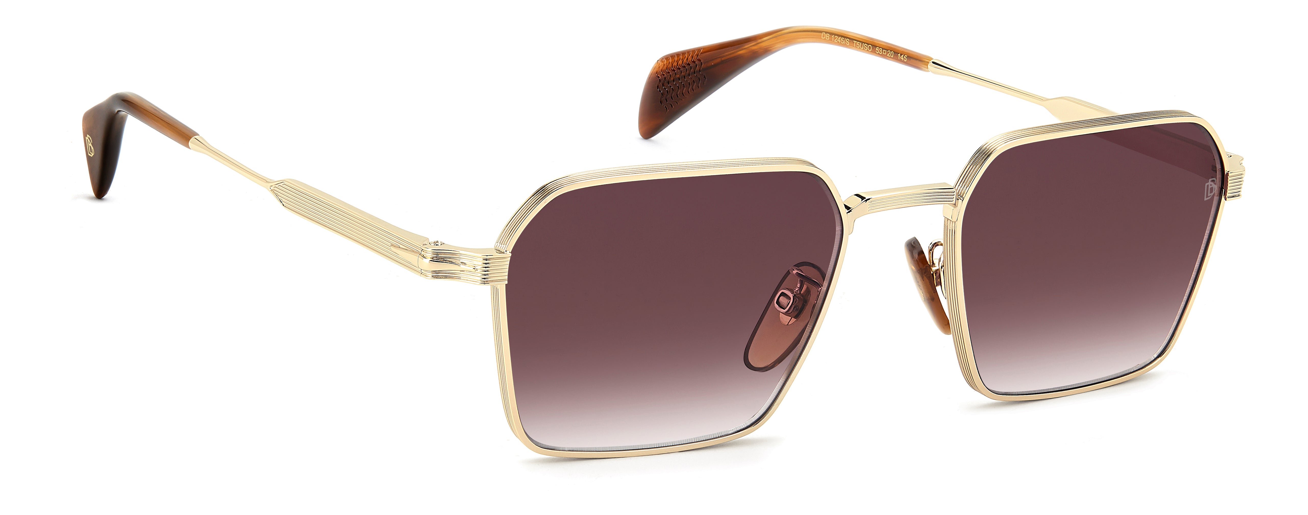 DAVID BECKHAM DB1245S T5USO 53 SUNGLASSES