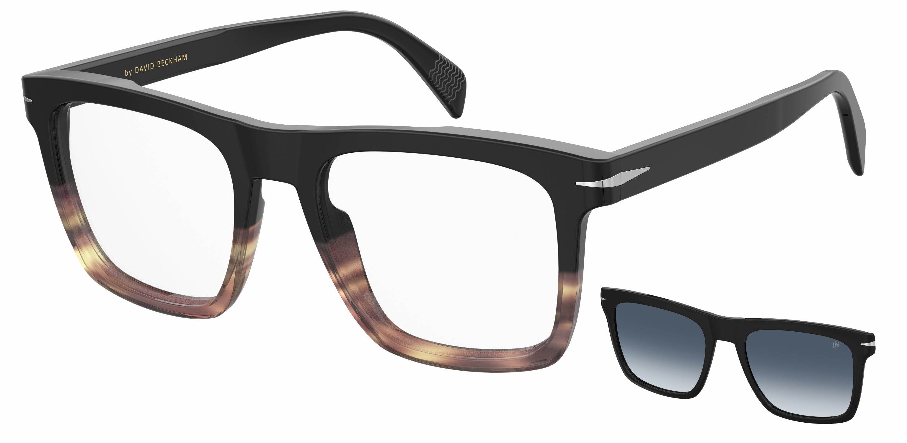 DAVID BECKHAM DB7000CS CLIPON 37NZ7 53 SUNGLASSES