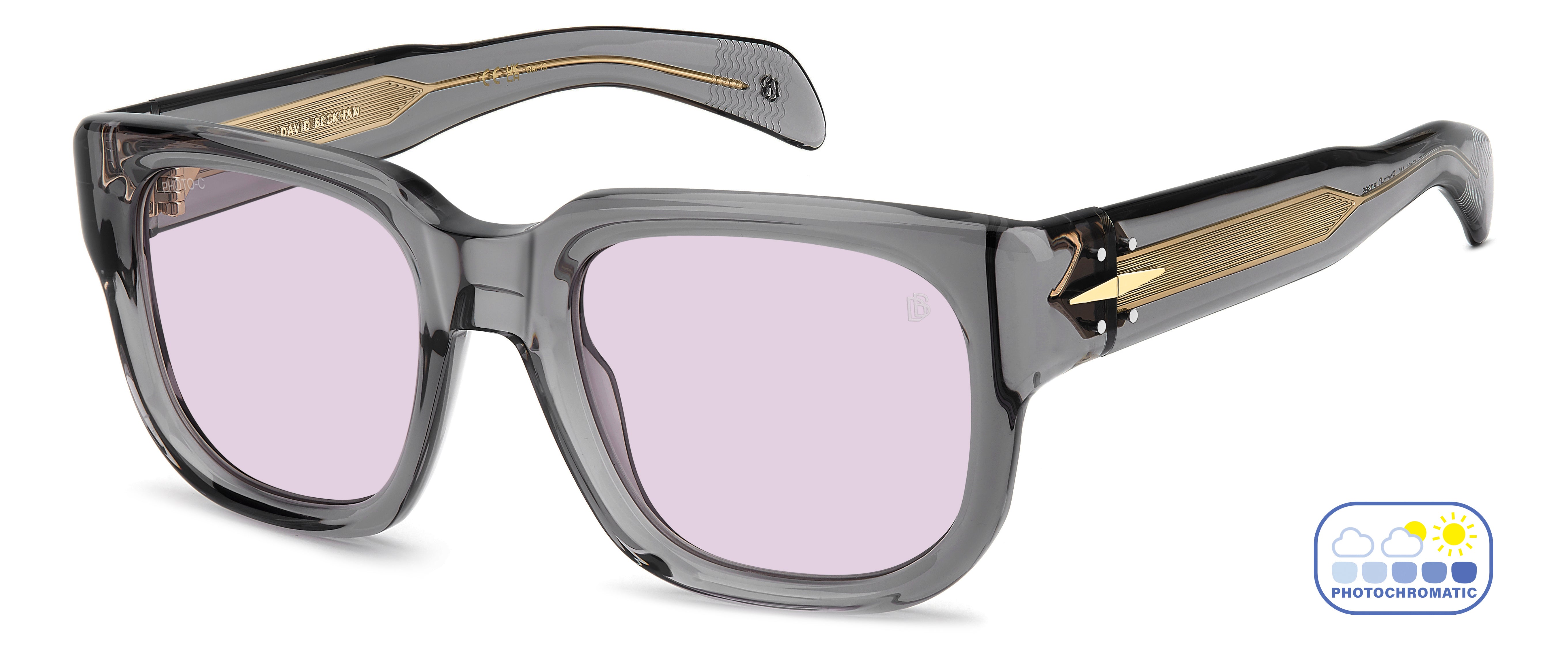 DAVID BECKHAM DB7146S KB7KE 53 SUNGLASSES