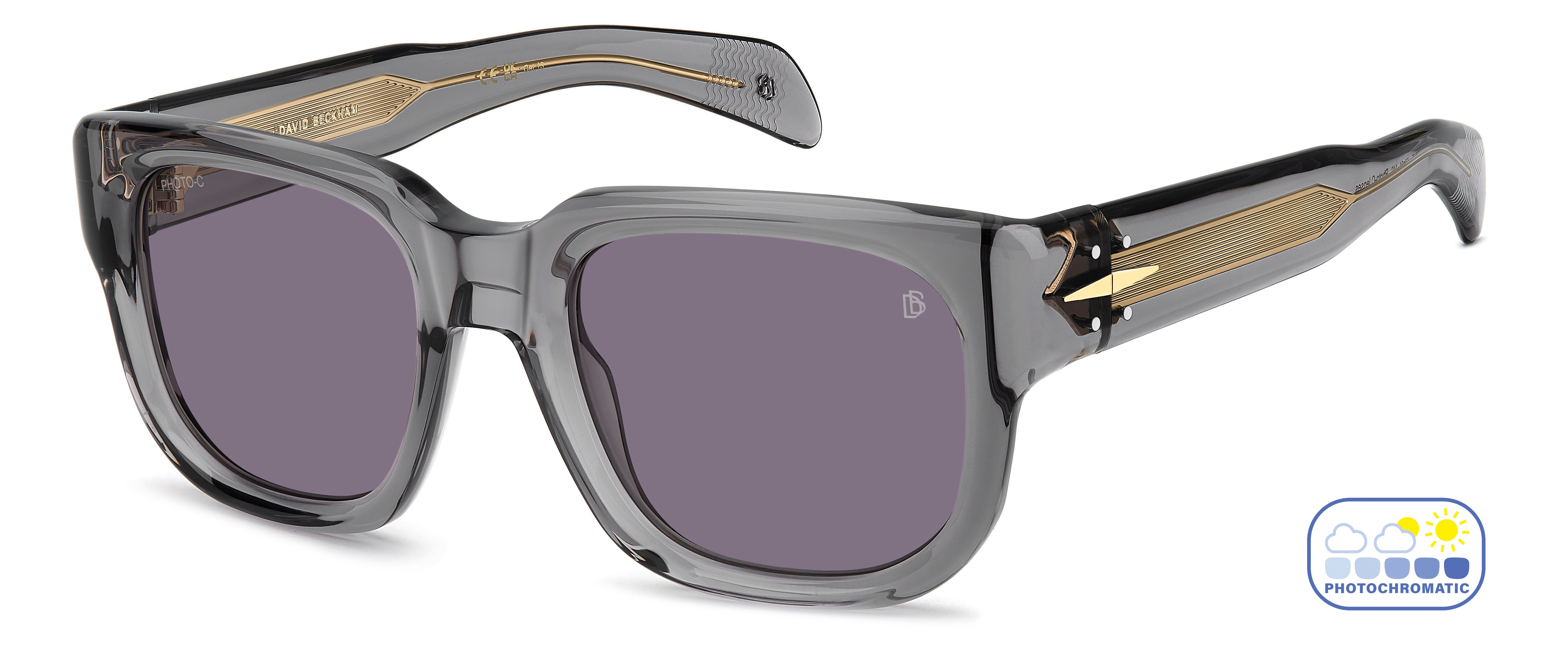 DAVID BECKHAM DB7146S KB7KE 53 SUNGLASSES