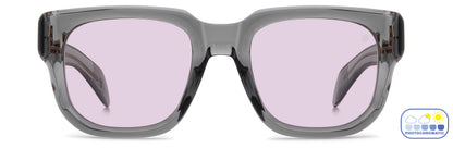 DAVID BECKHAM DB7146S KB7KE 53 SUNGLASSES