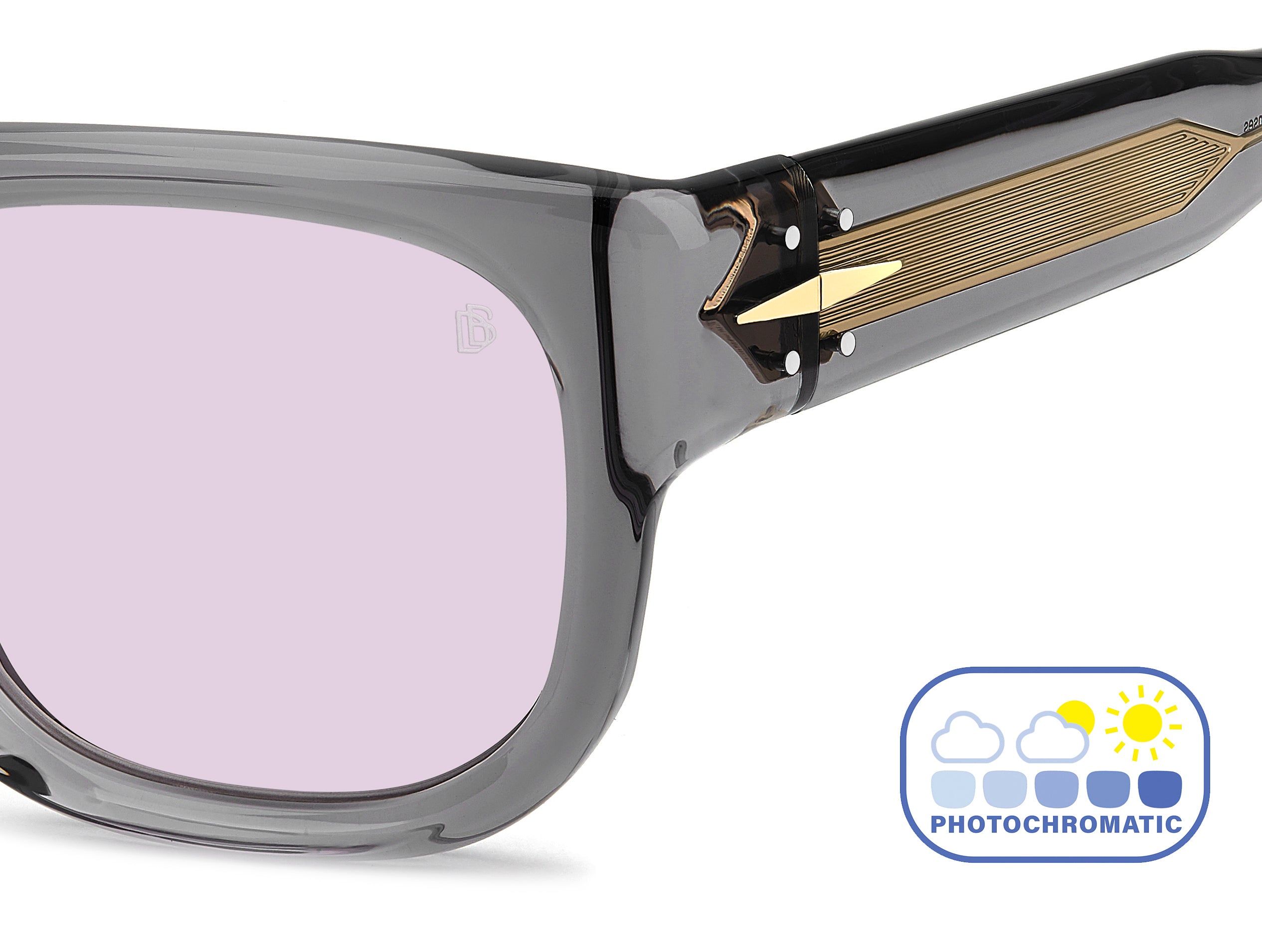 DAVID BECKHAM DB7146S KB7KE 53 SUNGLASSES