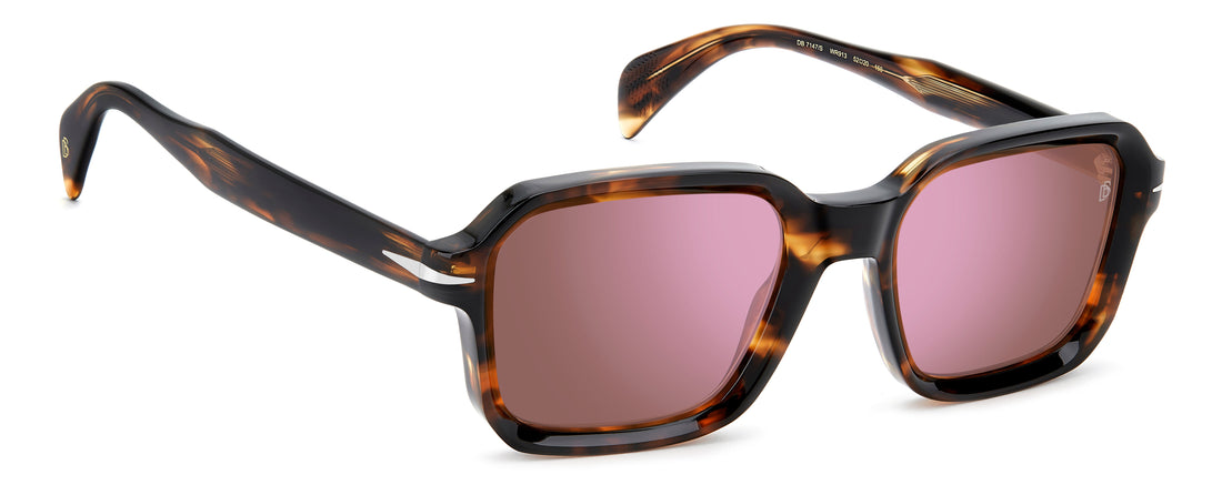 DAVID BECKHAM DB7147S WR913 52 SUNGLASSES