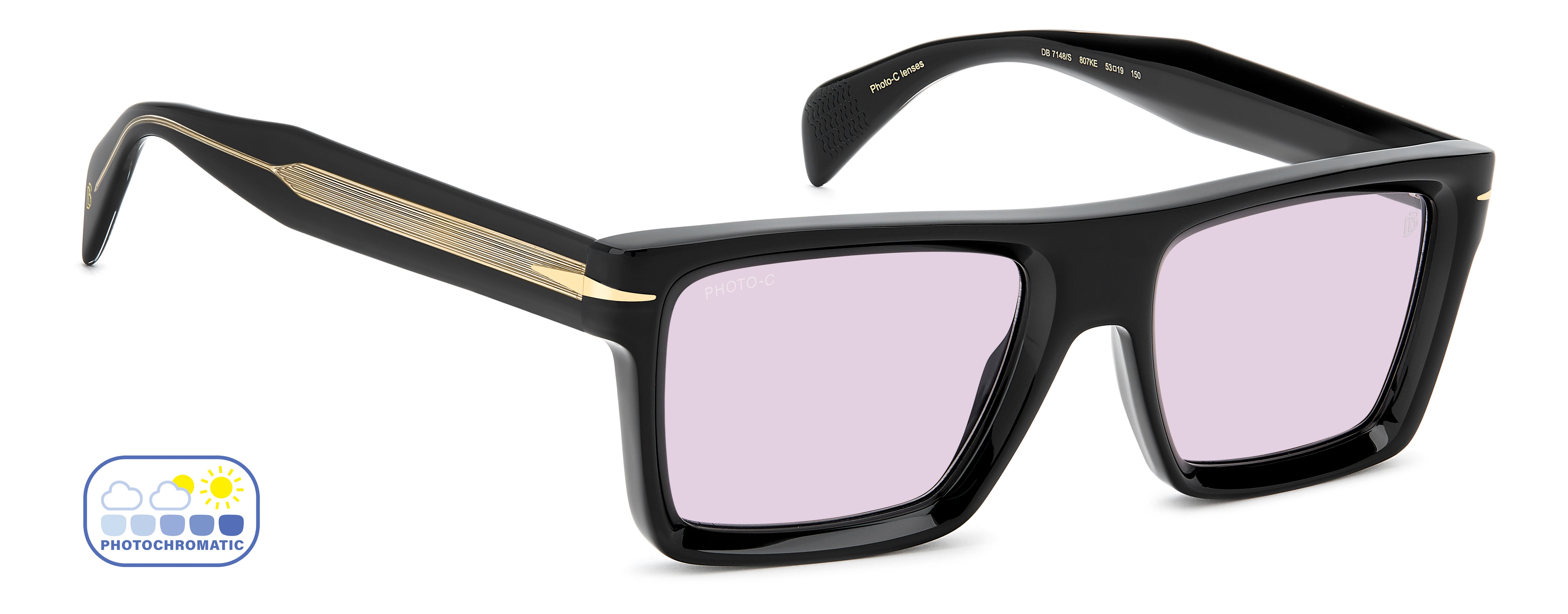 DAVID BECKHAM DB7148S 807KE 53 SUNGLASSES