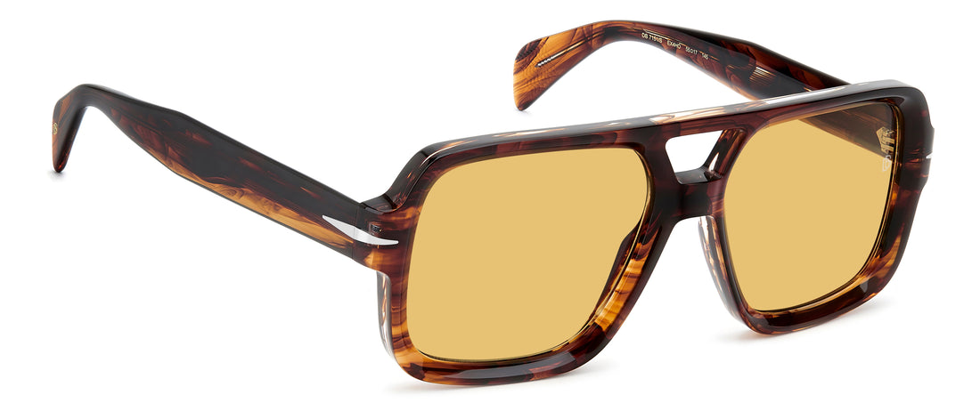 DAVID BECKHAM DB7151S EX4HO 55 SUNGLASSES