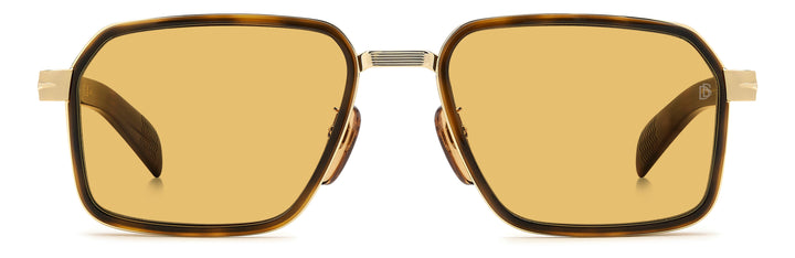 DAVID BECKHAM DB7158S 0NRHO 57 SUNGLASSES