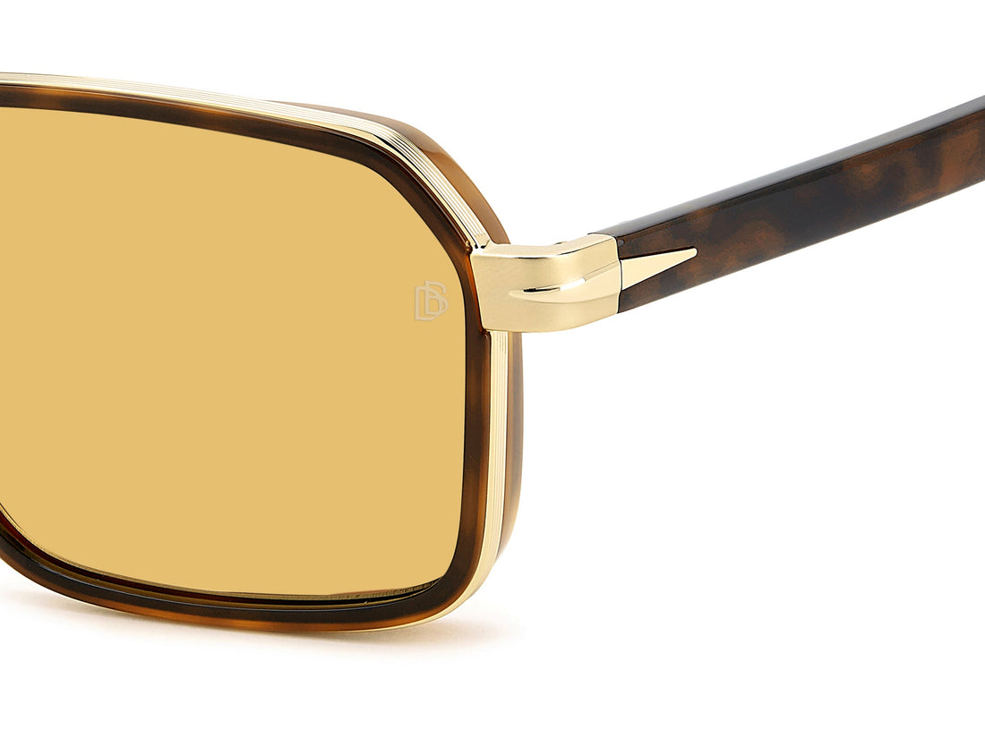 DAVID BECKHAM DB7158S 0NRHO 57 SUNGLASSES