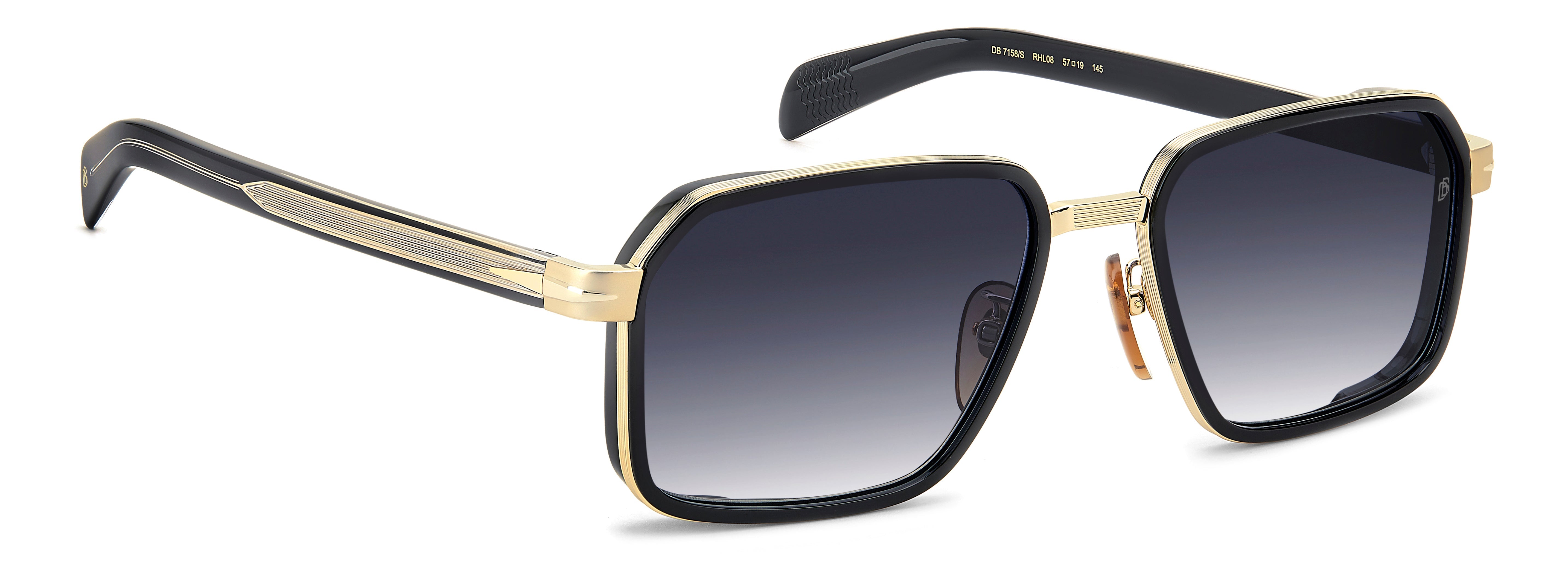 DAVID BECKHAM DB7158S RHL08 57 SUNGLASSES