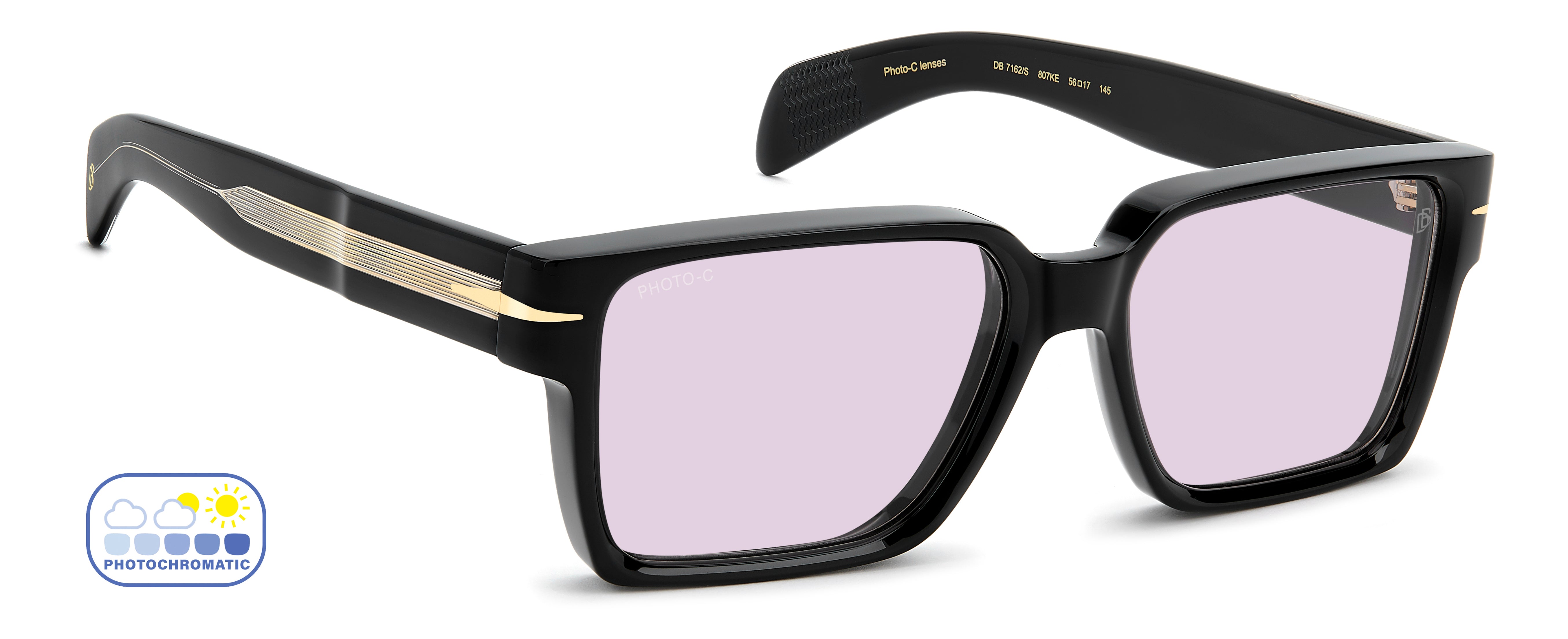 DAVID BECKHAM DB7162S 807KE 56 SUNGLASSES