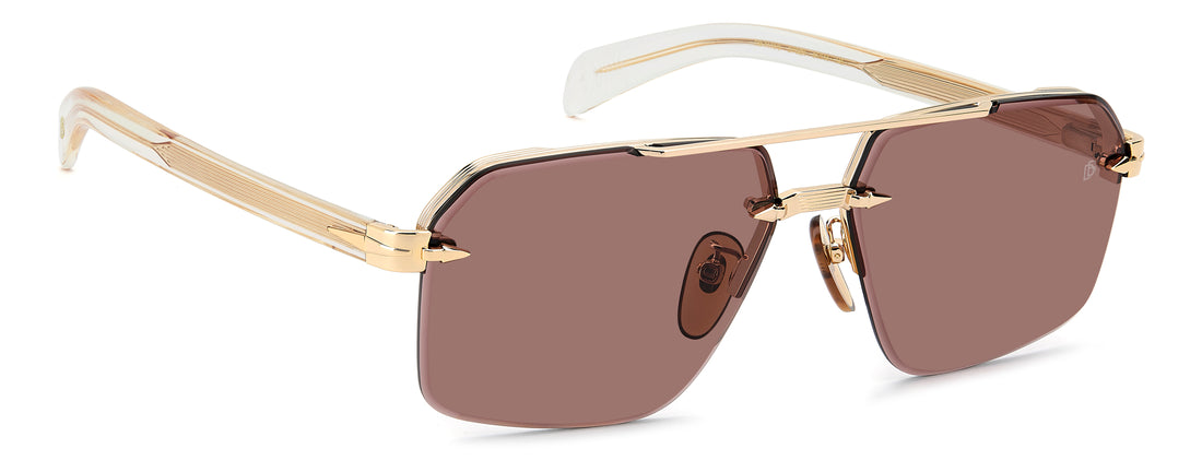 DAVID BECKHAM DB7170S DYGZK 61 SUNGLASSES