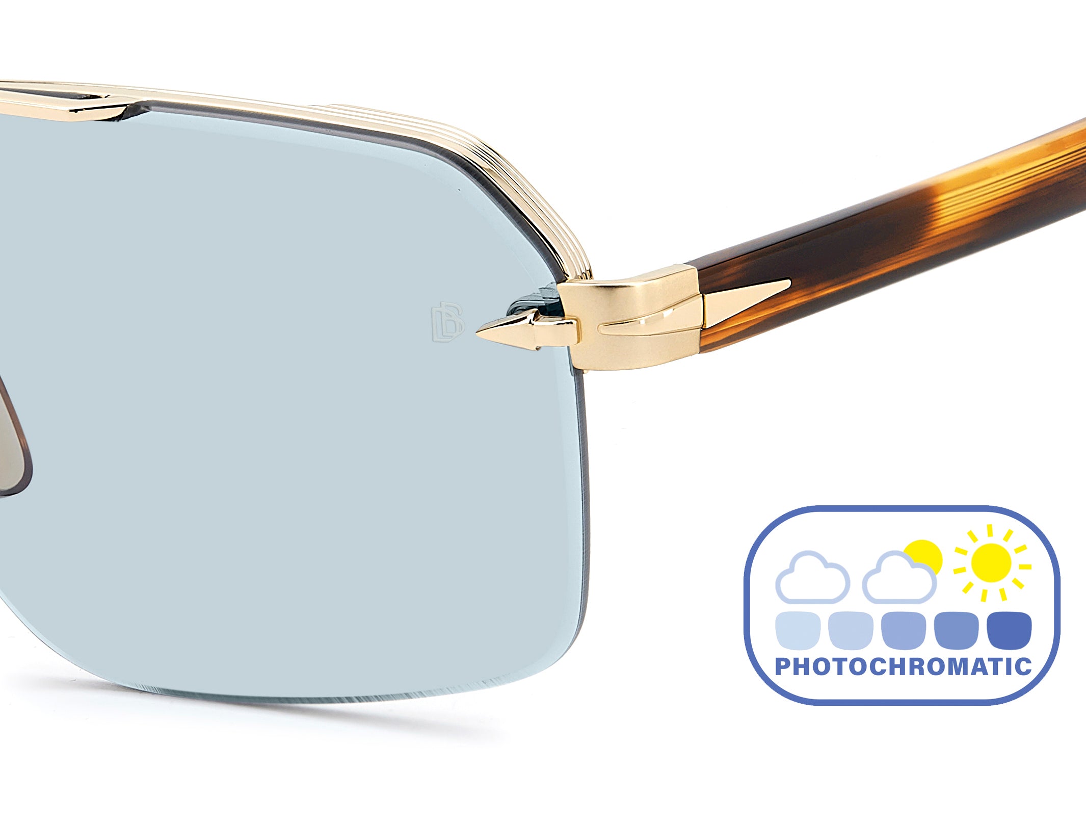 DAVID BECKHAM DB7170S T5USD 61 SUNGLASSES
