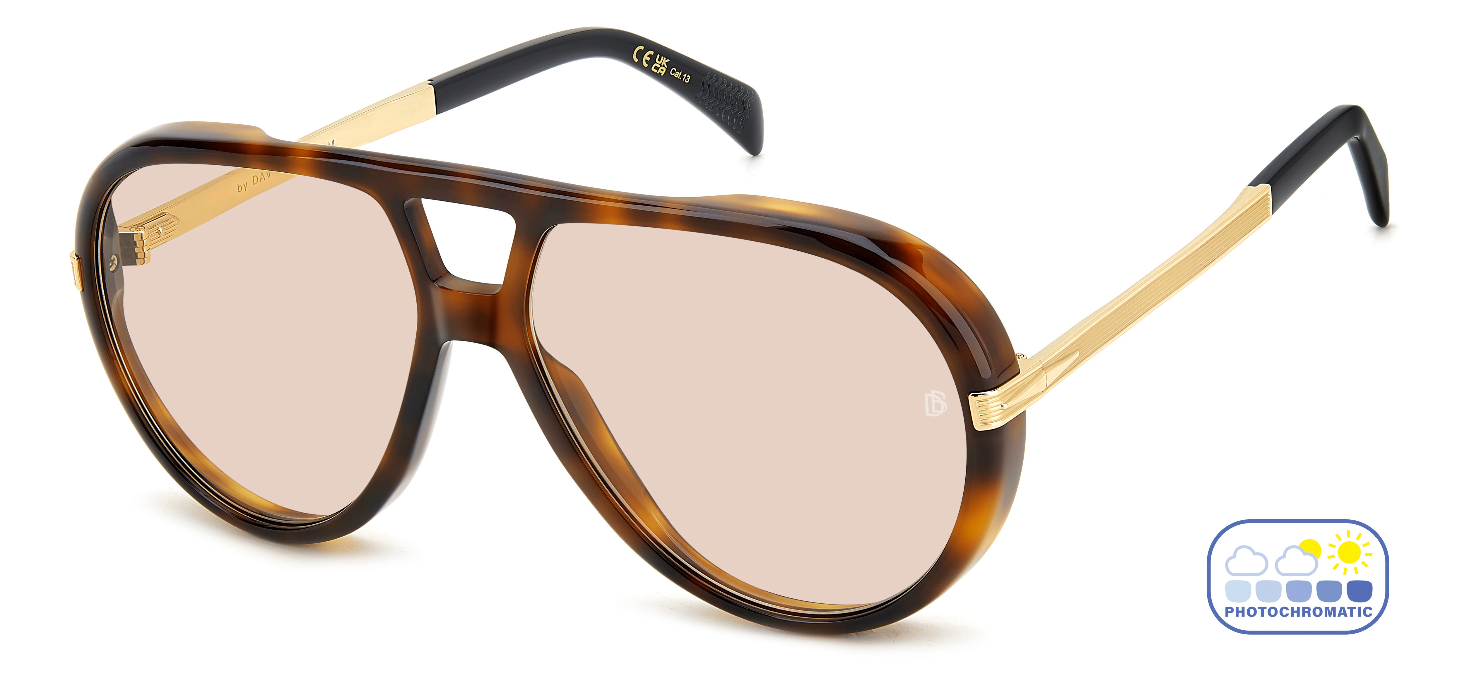 DAVID BECKHAM DB99VOYAGER 2IK3O 61 SUNGLASSES