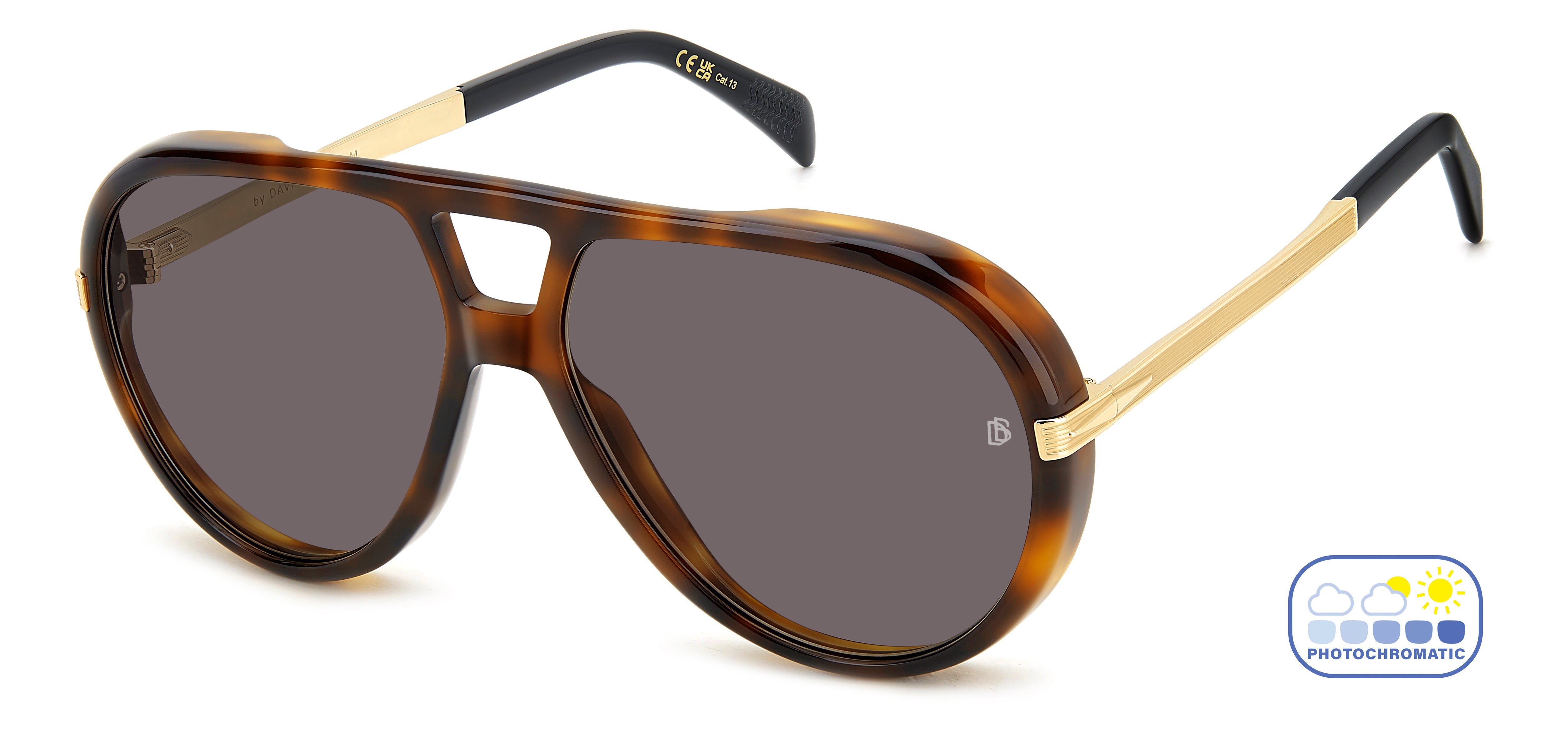 DAVID BECKHAM DB99VOYAGER 2IK3O 61 SUNGLASSES