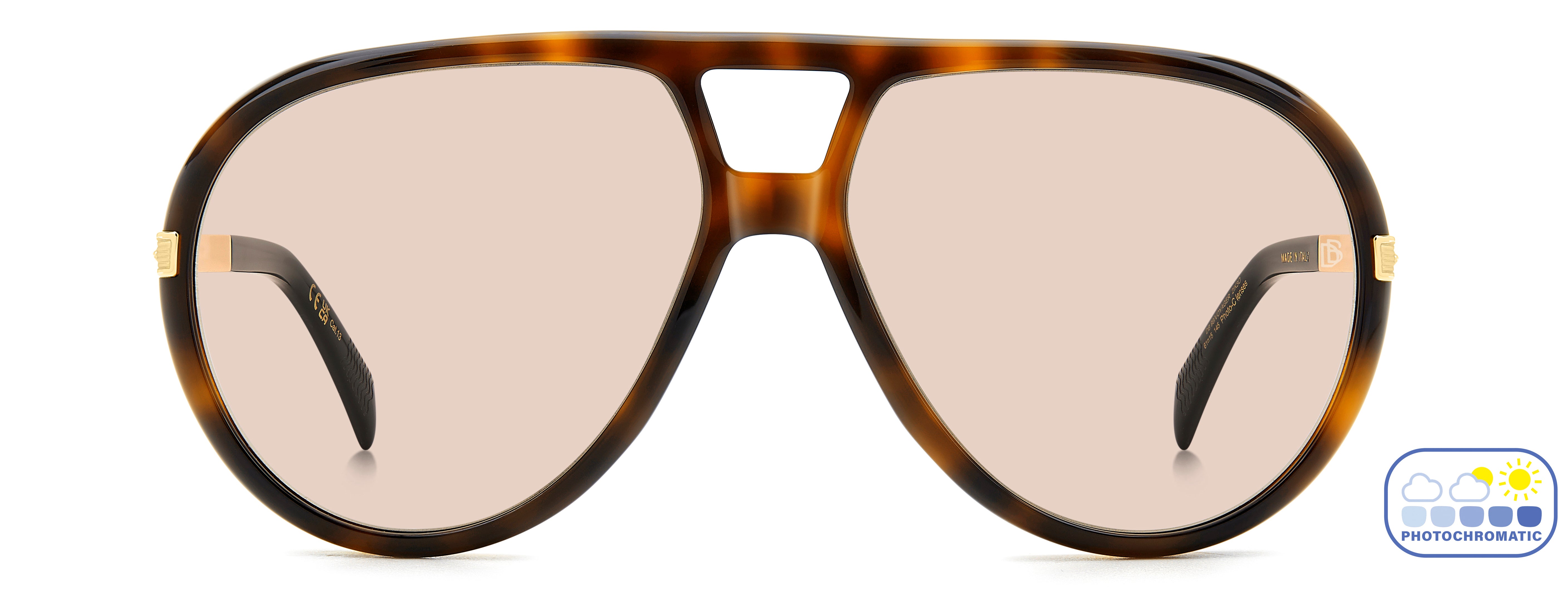 DAVID BECKHAM DB99VOYAGER 2IK3O 61 SUNGLASSES