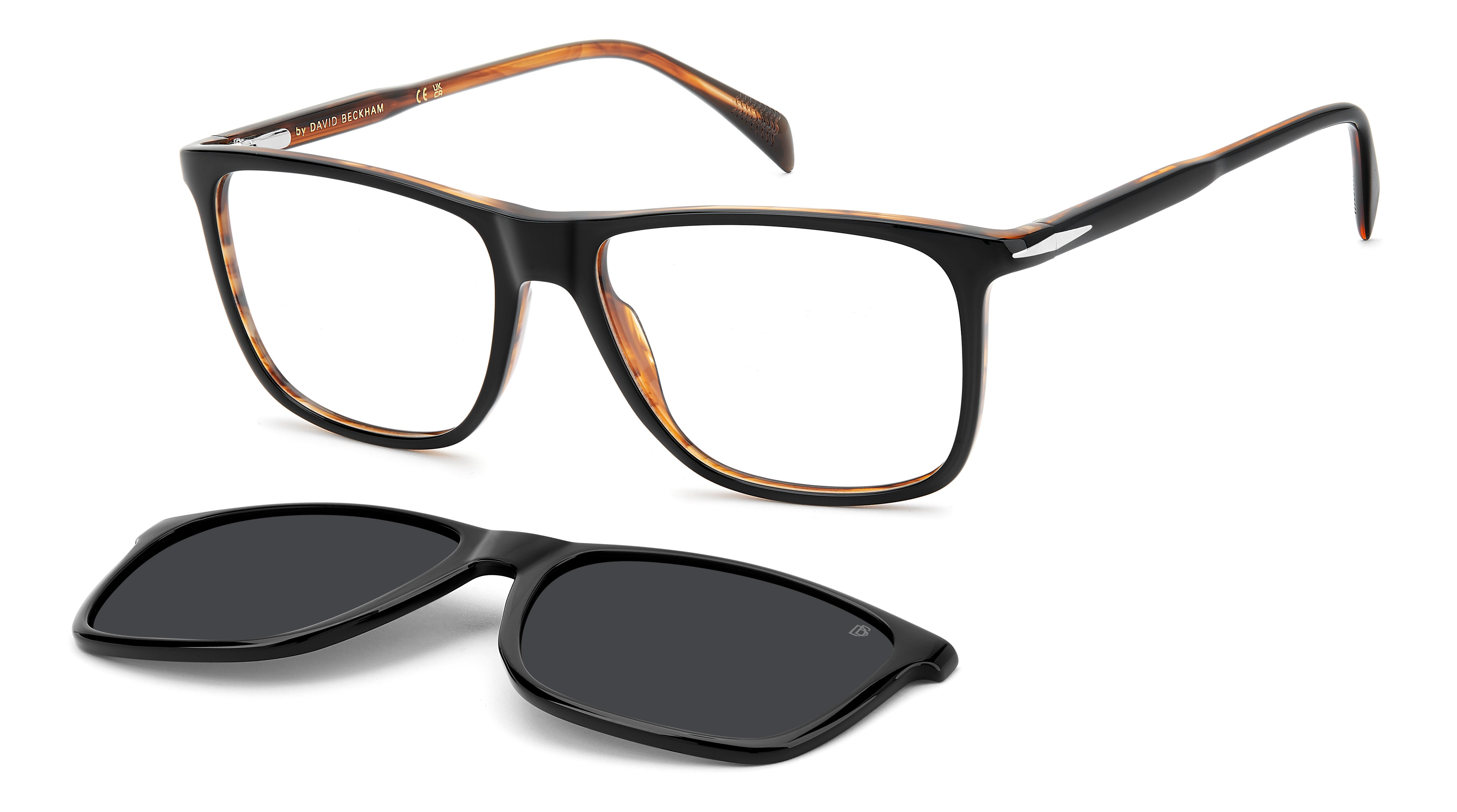 DAVID BECKHAM DB1234C CLIP-ON 05K 56 FRAME