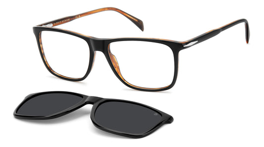 DAVID BECKHAM DB1234C CLIP-ON 05K 56 FRAME