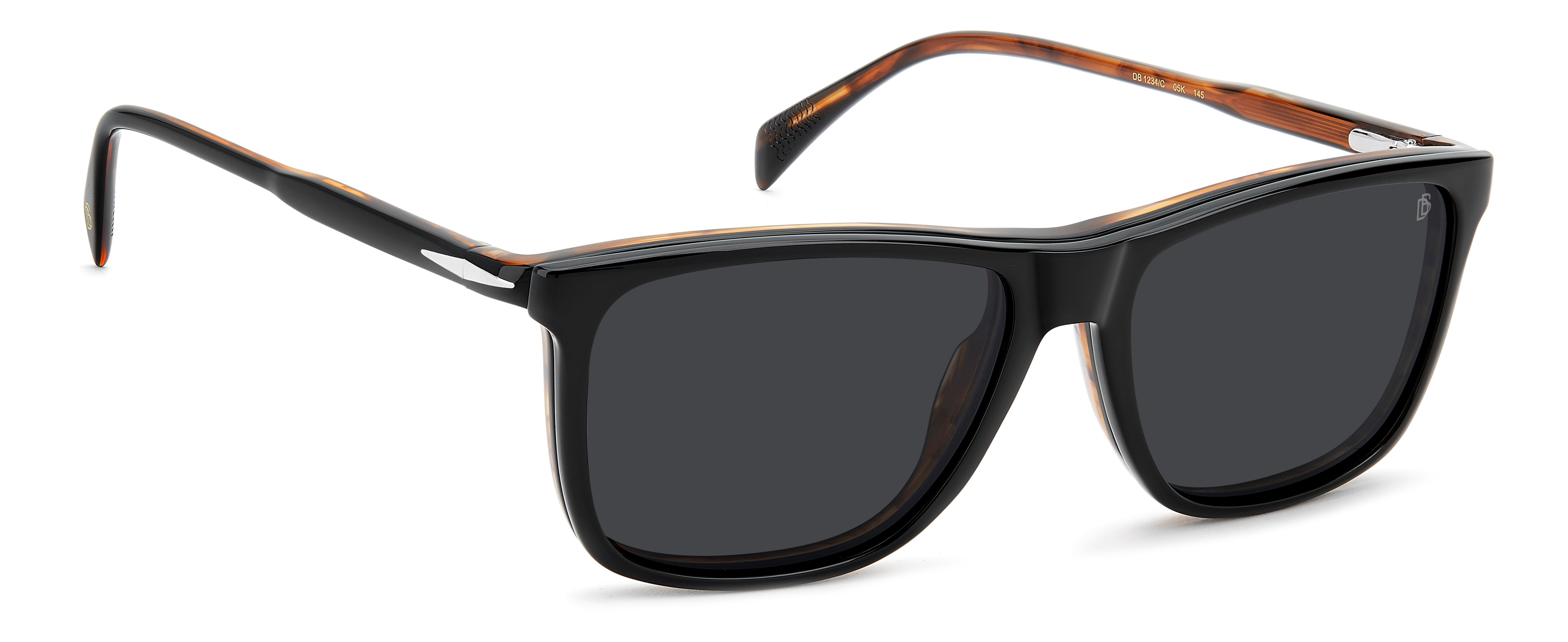 DAVID BECKHAM DB1234C CLIP-ON 05K 56 FRAME