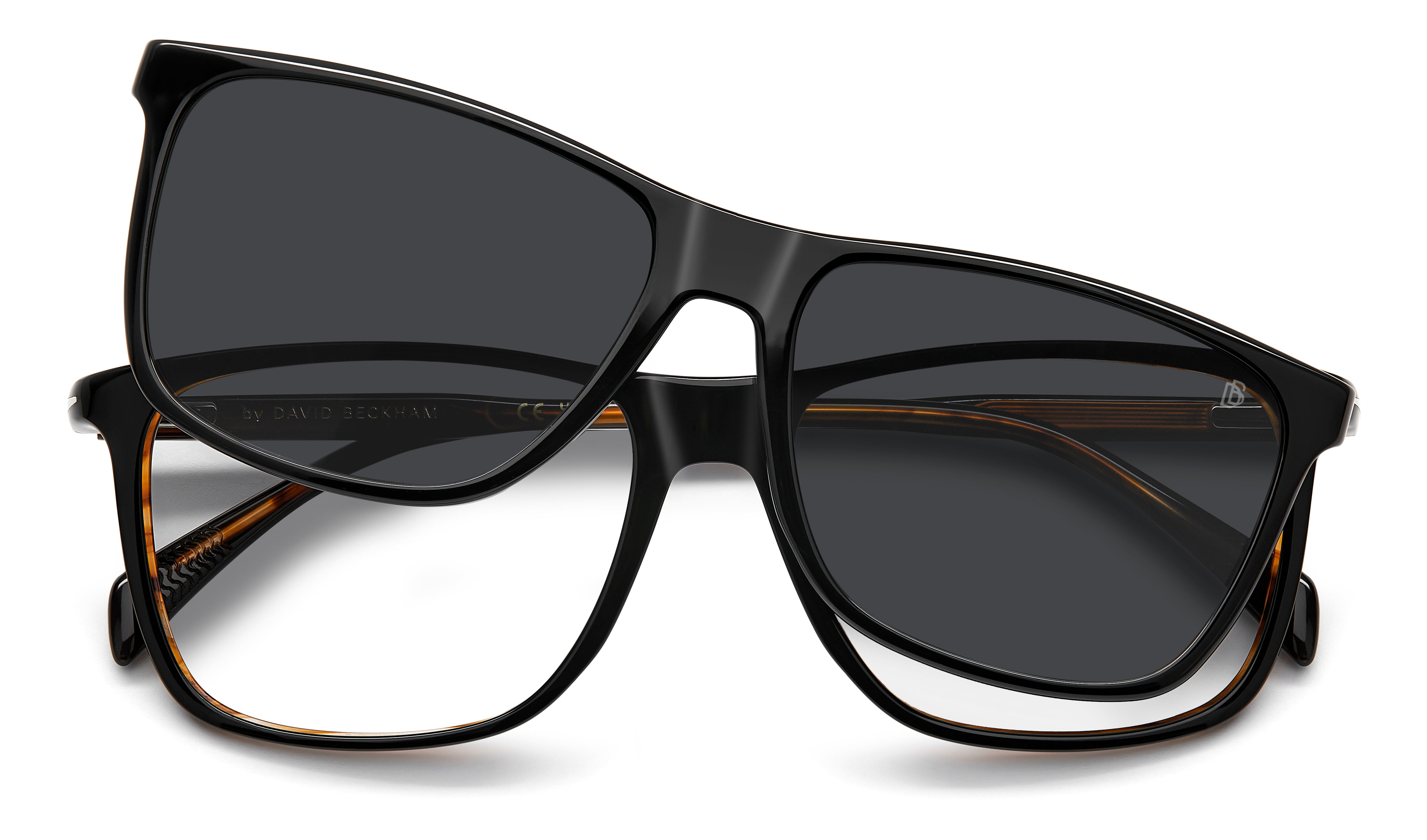 DAVID BECKHAM DB1234C CLIP-ON 05K 56 FRAME