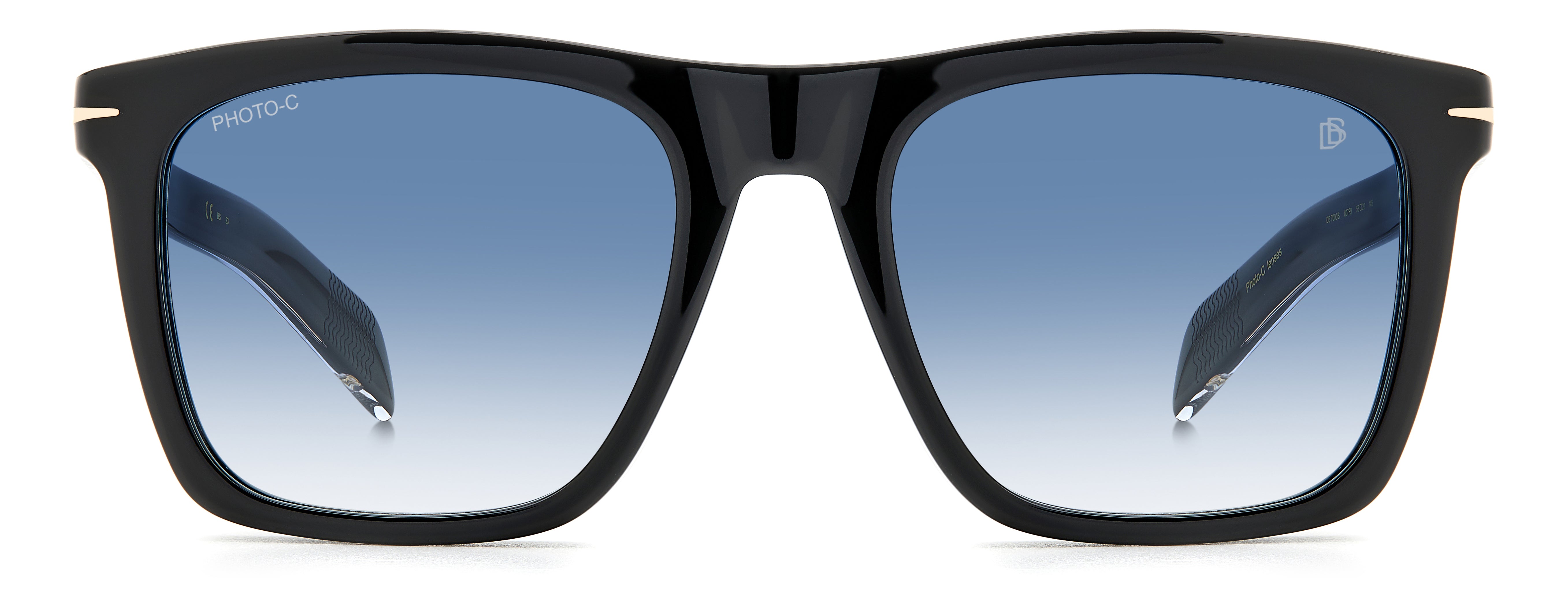 DAVID BECKHAM DB7000S 807F9 53 SUNGLASSES