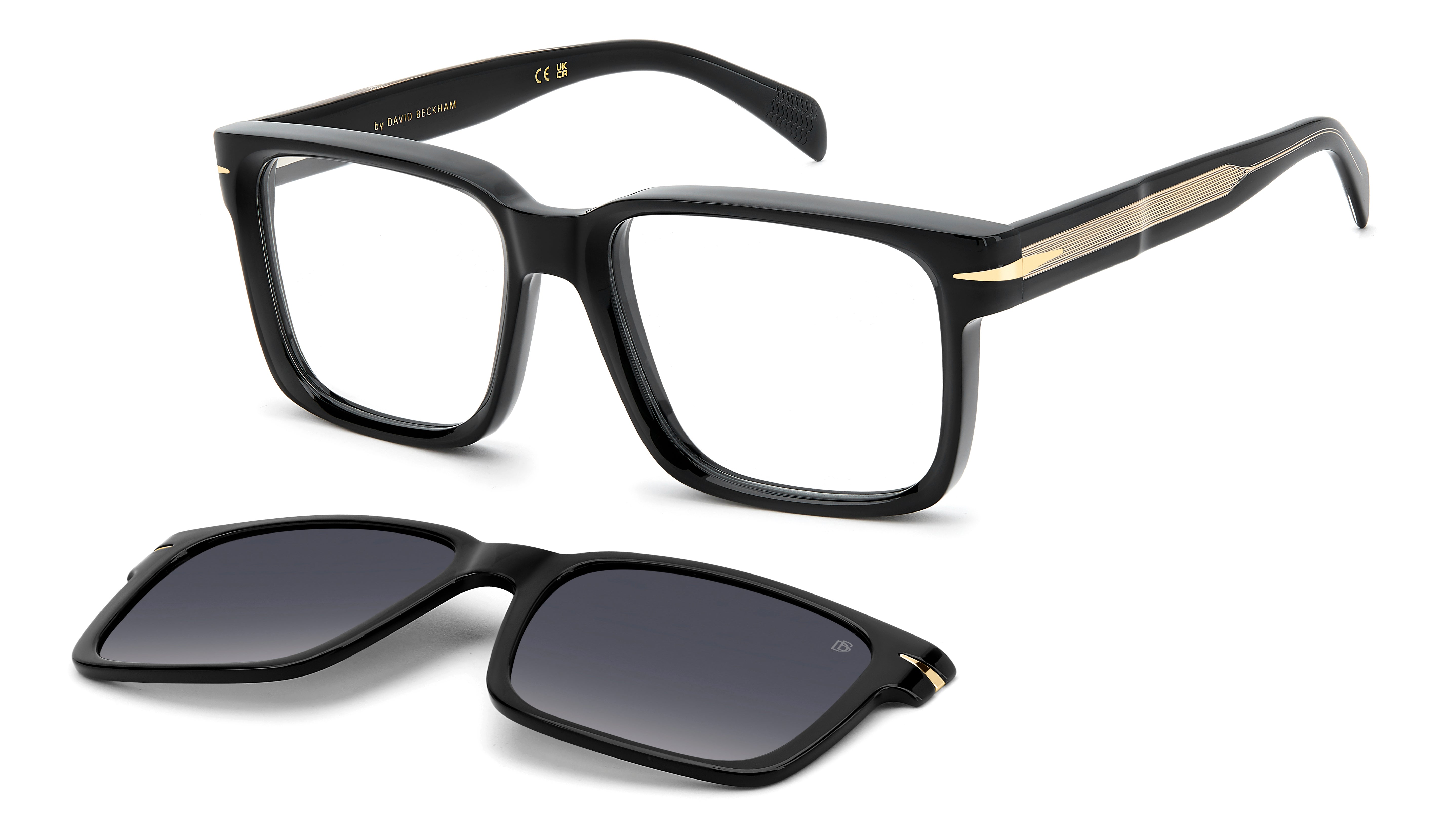DAVID BECKHAM DB7163C CLIP-ON 2M2 55 FRAME