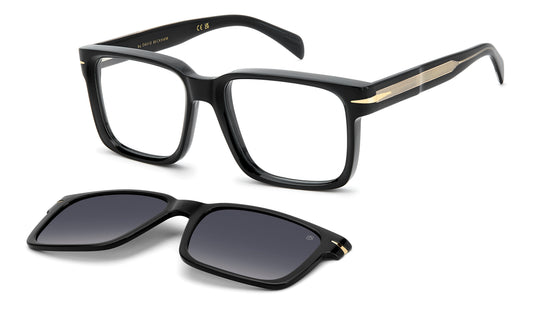 DAVID BECKHAM DB7163C CLIP-ON 2M2 55 FRAME