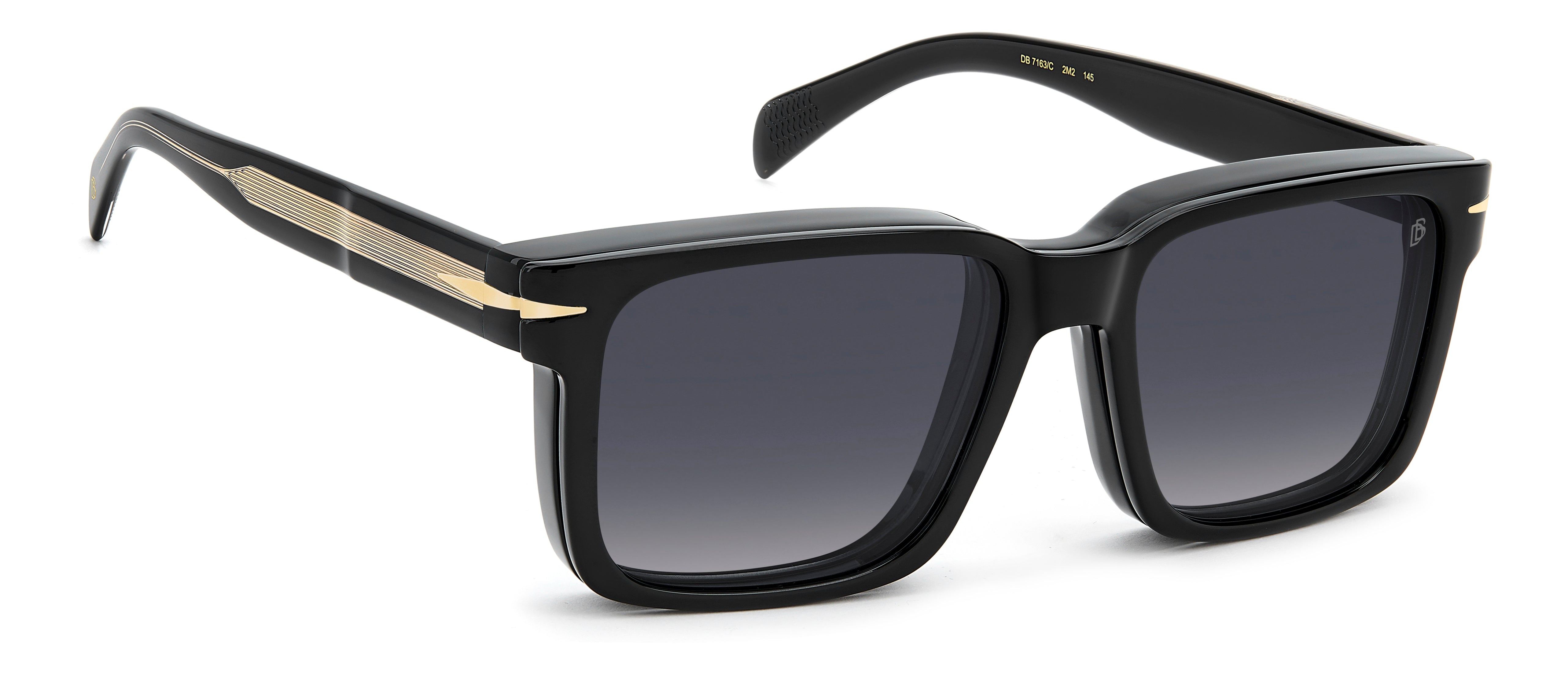 DAVID BECKHAM DB7163C CLIP-ON 2M2 55 FRAME