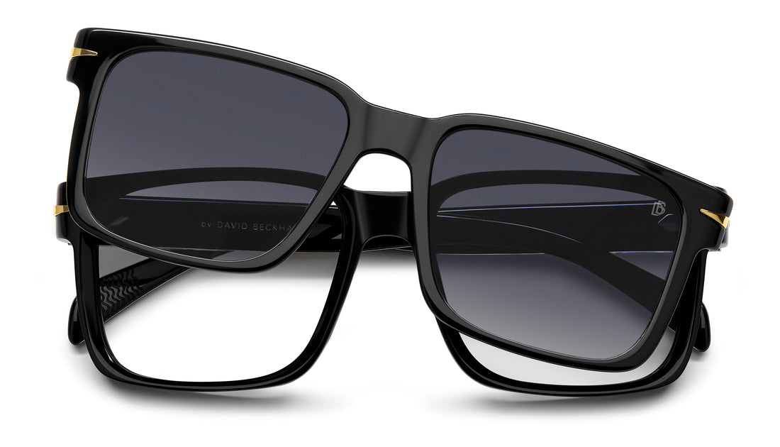 DAVID BECKHAM DB7163C CLIP-ON 2M2 55 FRAME