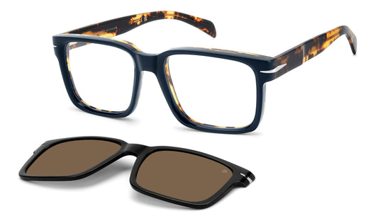 DAVID BECKHAM DB7163C CLIP-ON 4FK 55 FRAME