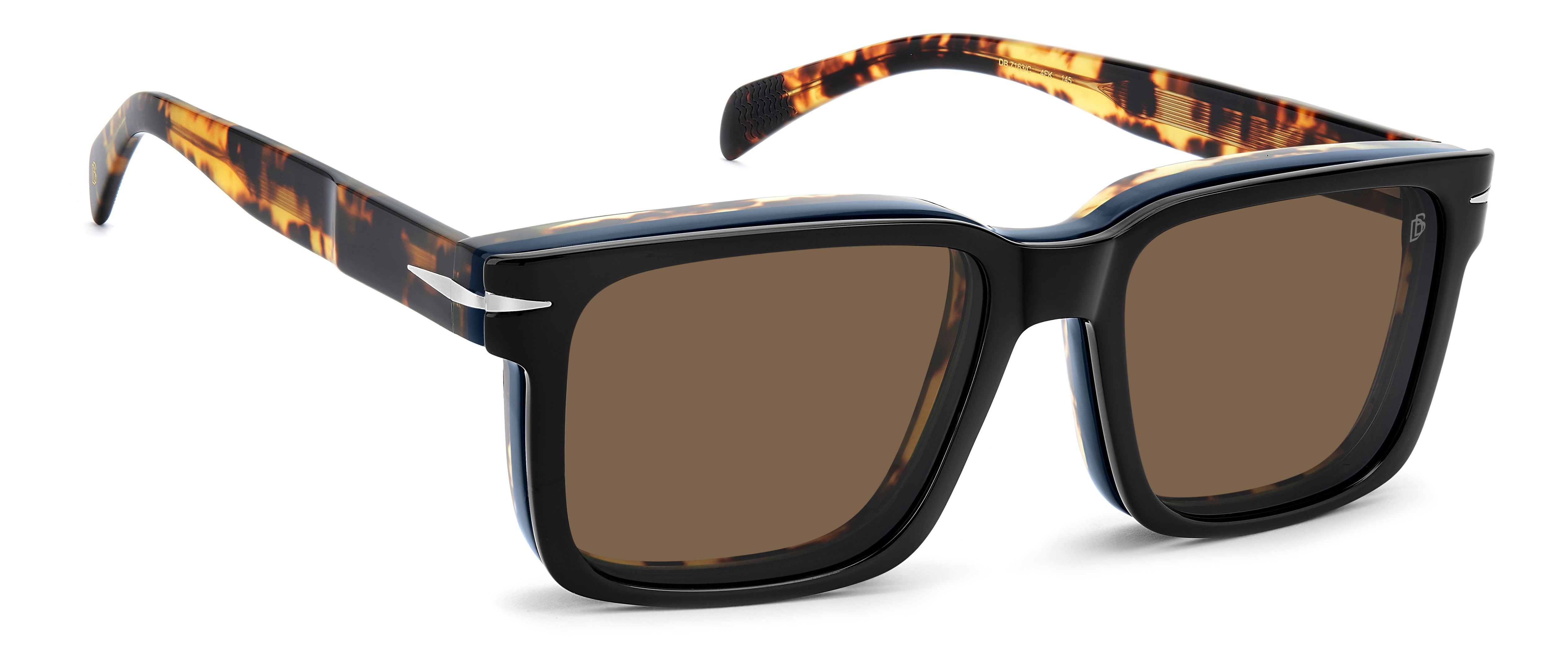 DAVID BECKHAM DB7163C CLIP-ON 4FK 55 FRAME