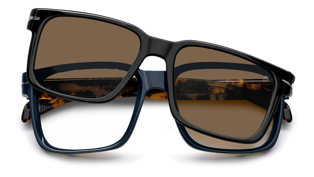 DAVID BECKHAM DB7163C CLIP-ON 4FK 55 FRAME