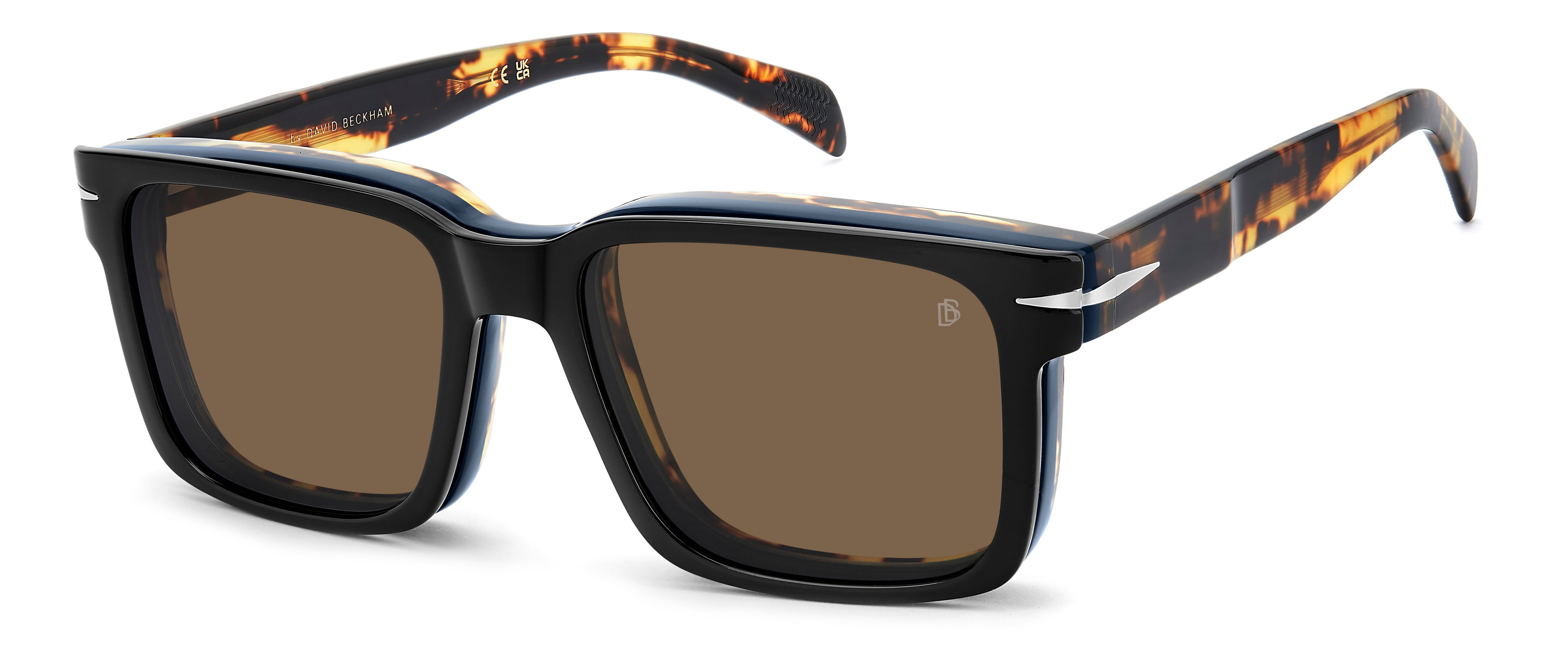 DAVID BECKHAM DB7163C CLIP-ON 4FK 55 FRAME