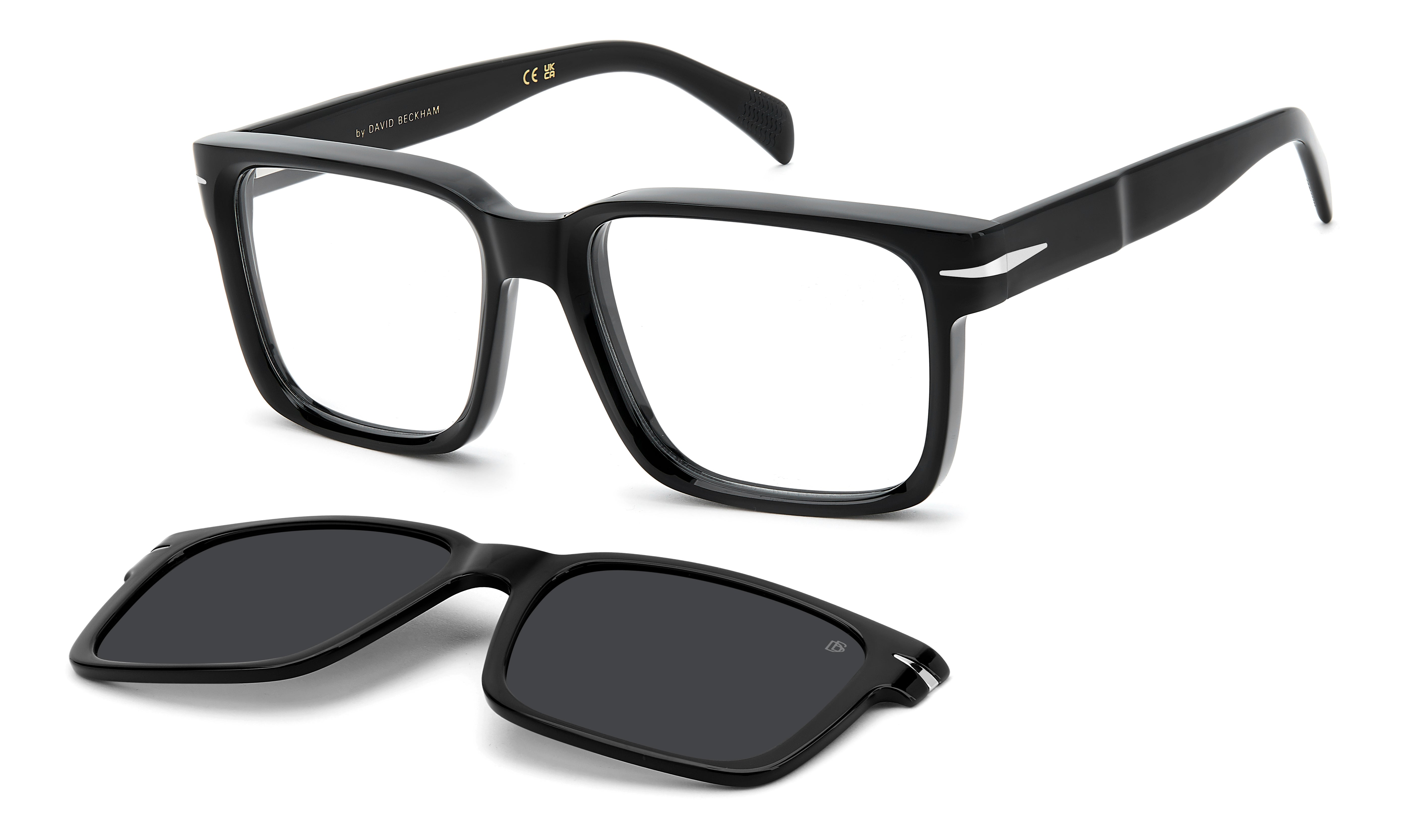 DAVID BECKHAM DB7163C CLIP-ON 807 55 FRAME