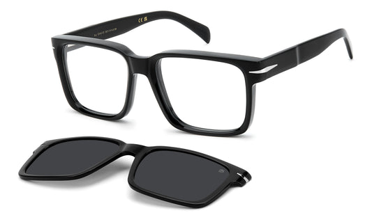 DAVID BECKHAM DB7163C CLIP-ON 807 55 FRAME