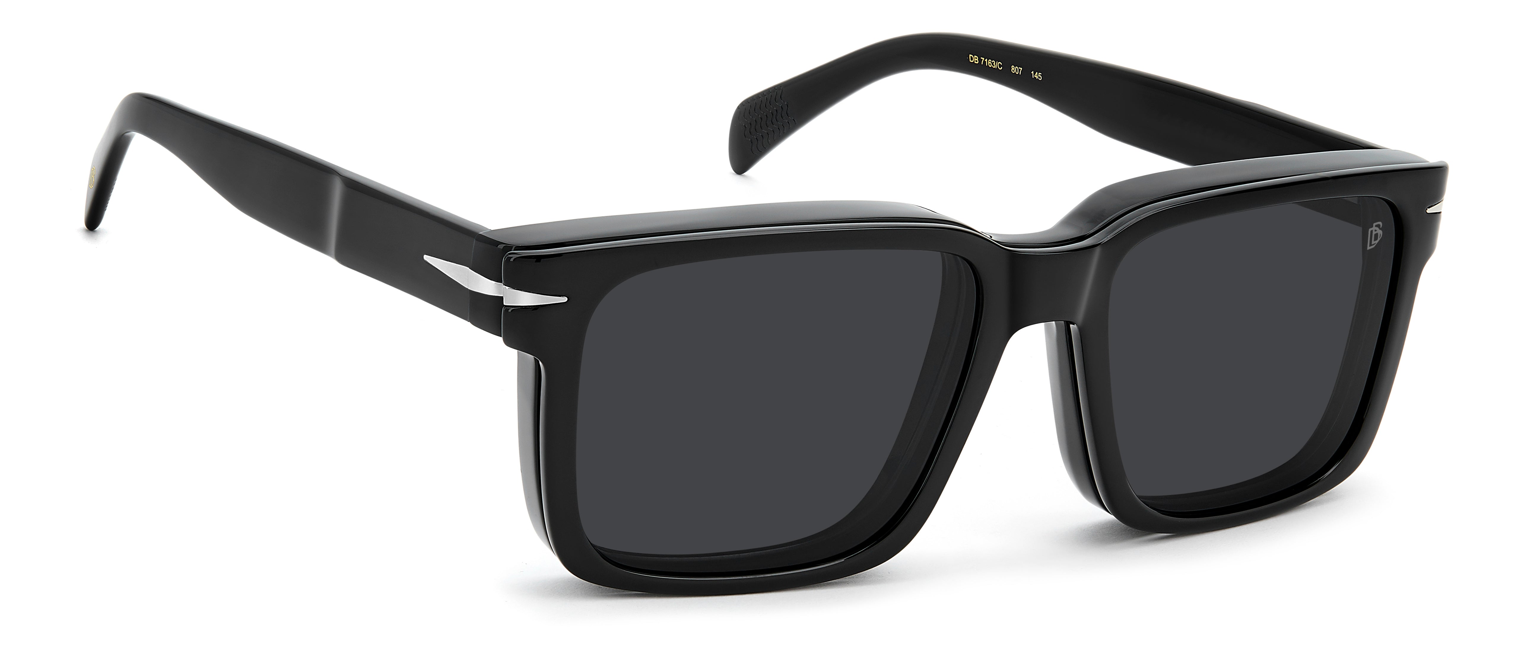 DAVID BECKHAM DB7163C CLIP-ON 807 55 FRAME