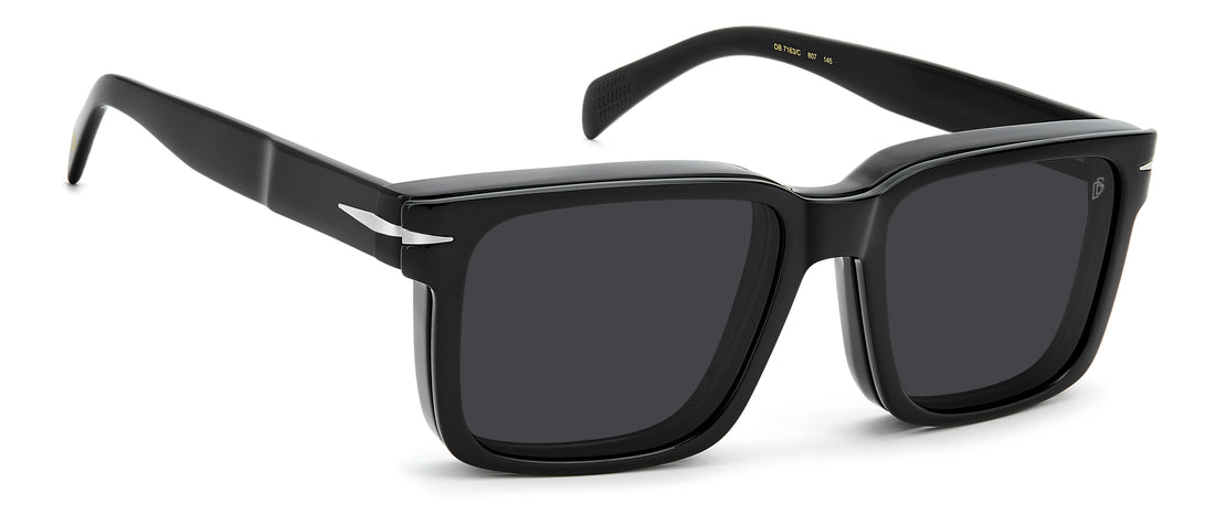 DAVID BECKHAM DB7163C CLIP-ON 807 55 FRAME