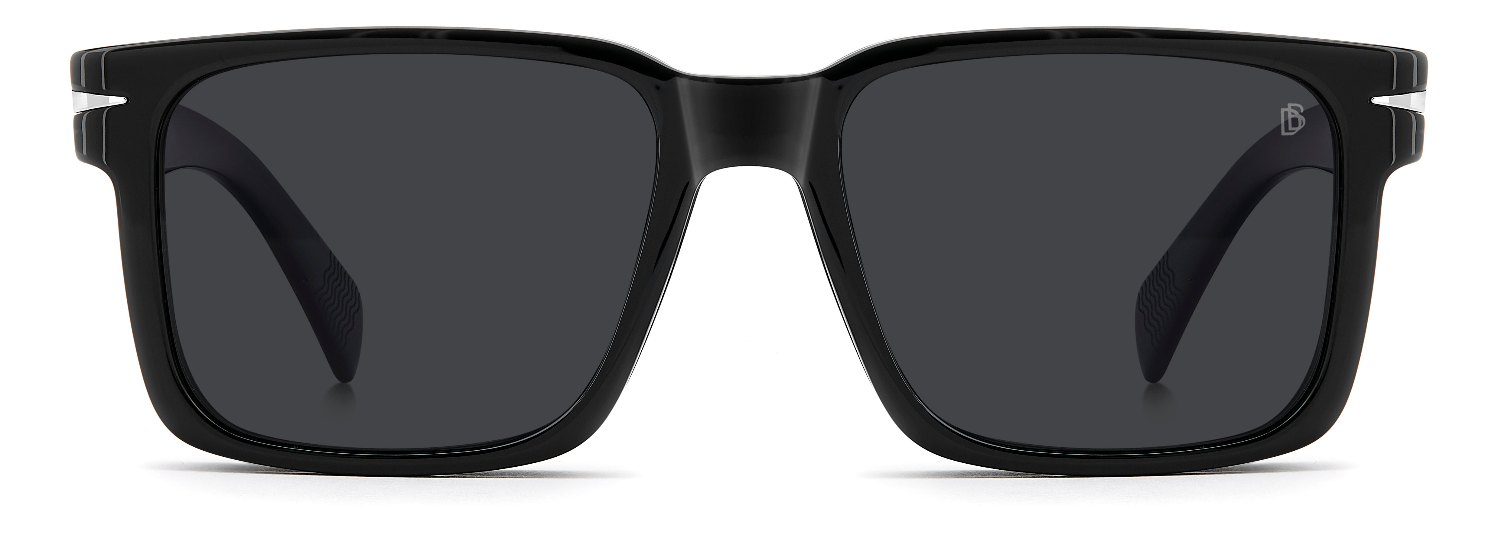 DAVID BECKHAM DB7163C CLIP-ON 807 55 FRAME