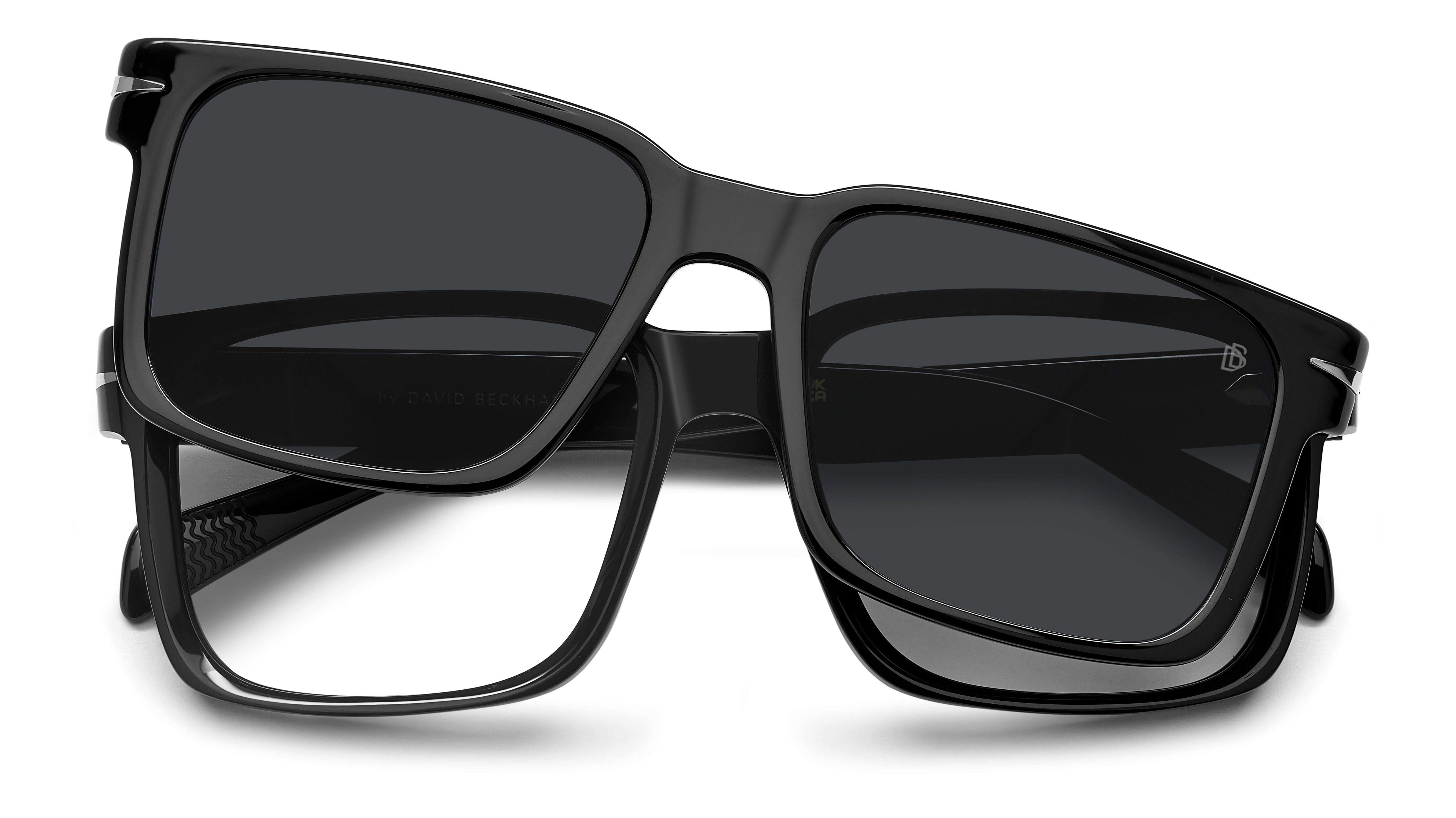 DAVID BECKHAM DB7163C CLIP-ON 807 55 FRAME