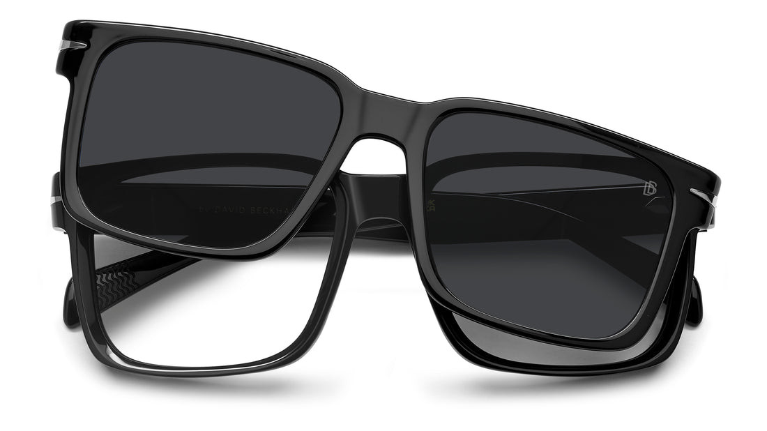 DAVID BECKHAM DB7163C CLIP-ON 807 55 FRAME