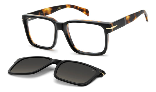DAVID BECKHAM DB7163C CLIP-ON WR7 55 FRAME