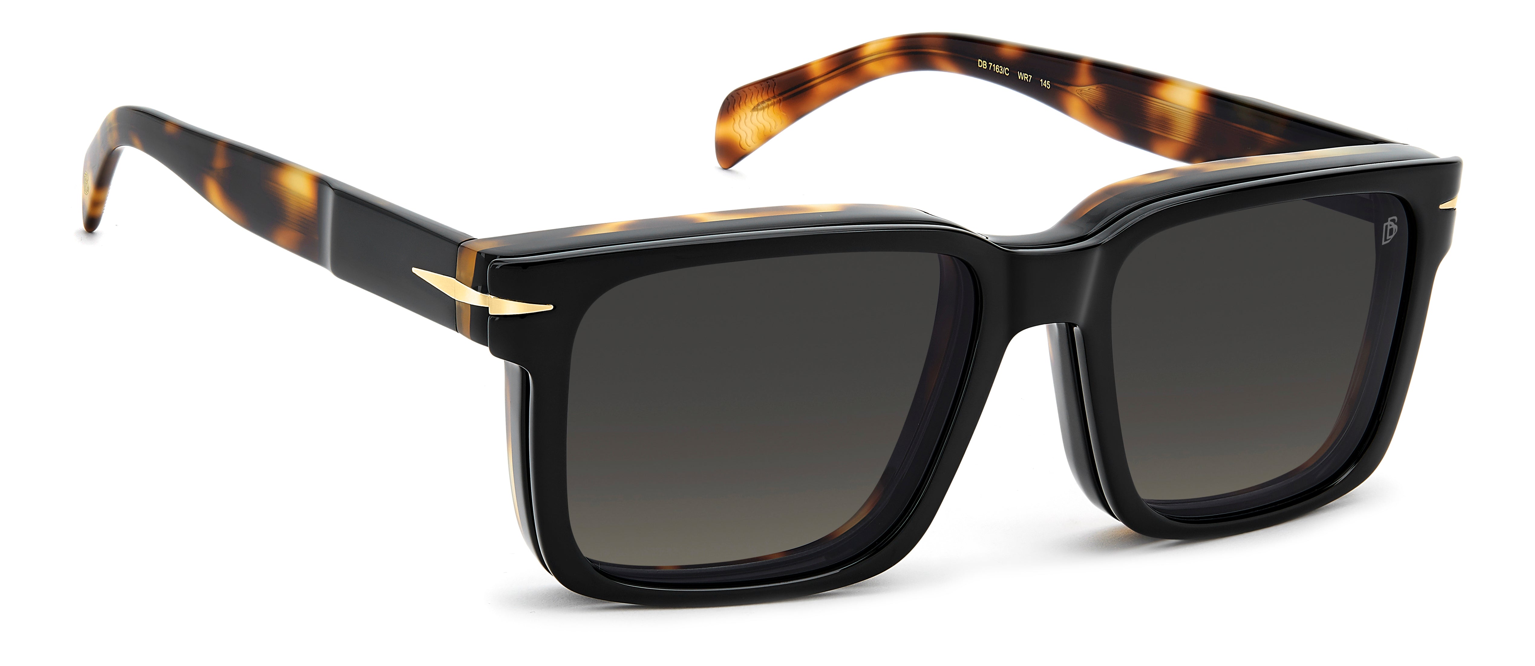 DAVID BECKHAM DB7163C CLIP-ON WR7 55 FRAME