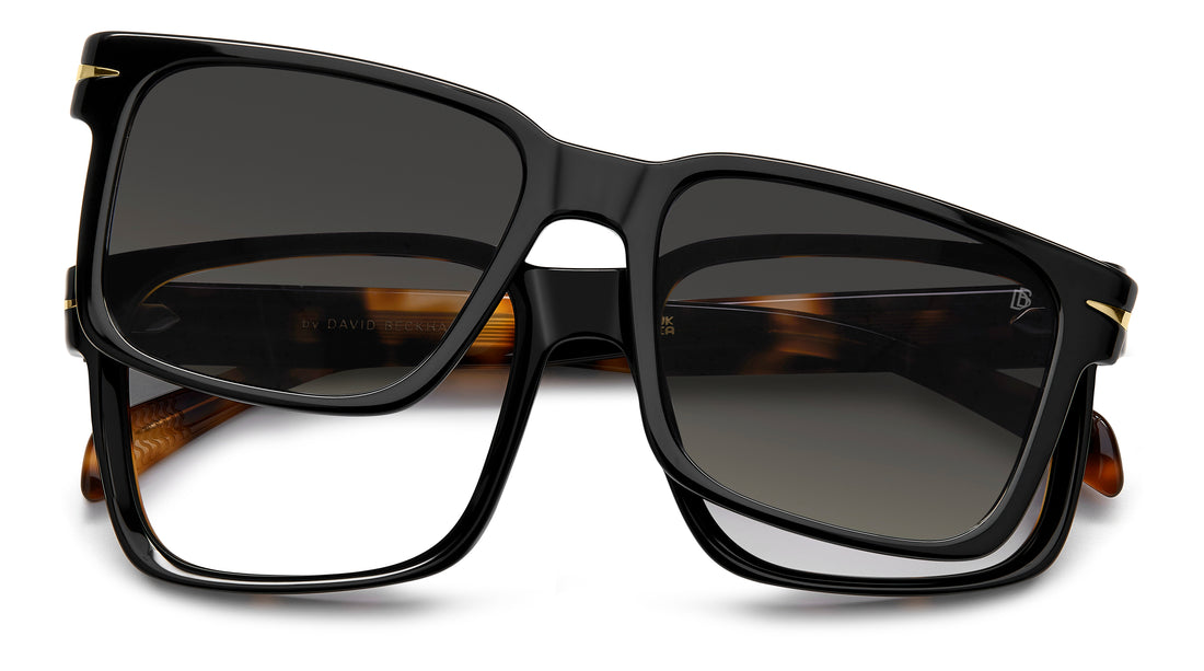DAVID BECKHAM DB7163C CLIP-ON WR7 55 FRAME